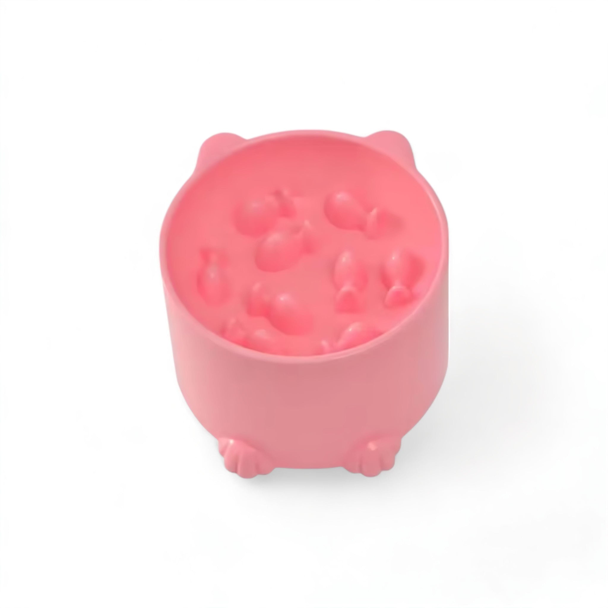 Glow Paw Bowl Luxe Pet Store | Tiny. Pure. Love. Pink 