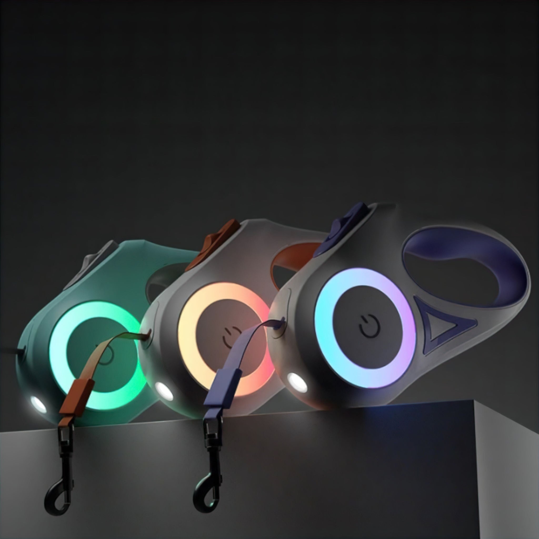 Light LED Leash Luxe Pet Store | Tiny. Pure. Love. 