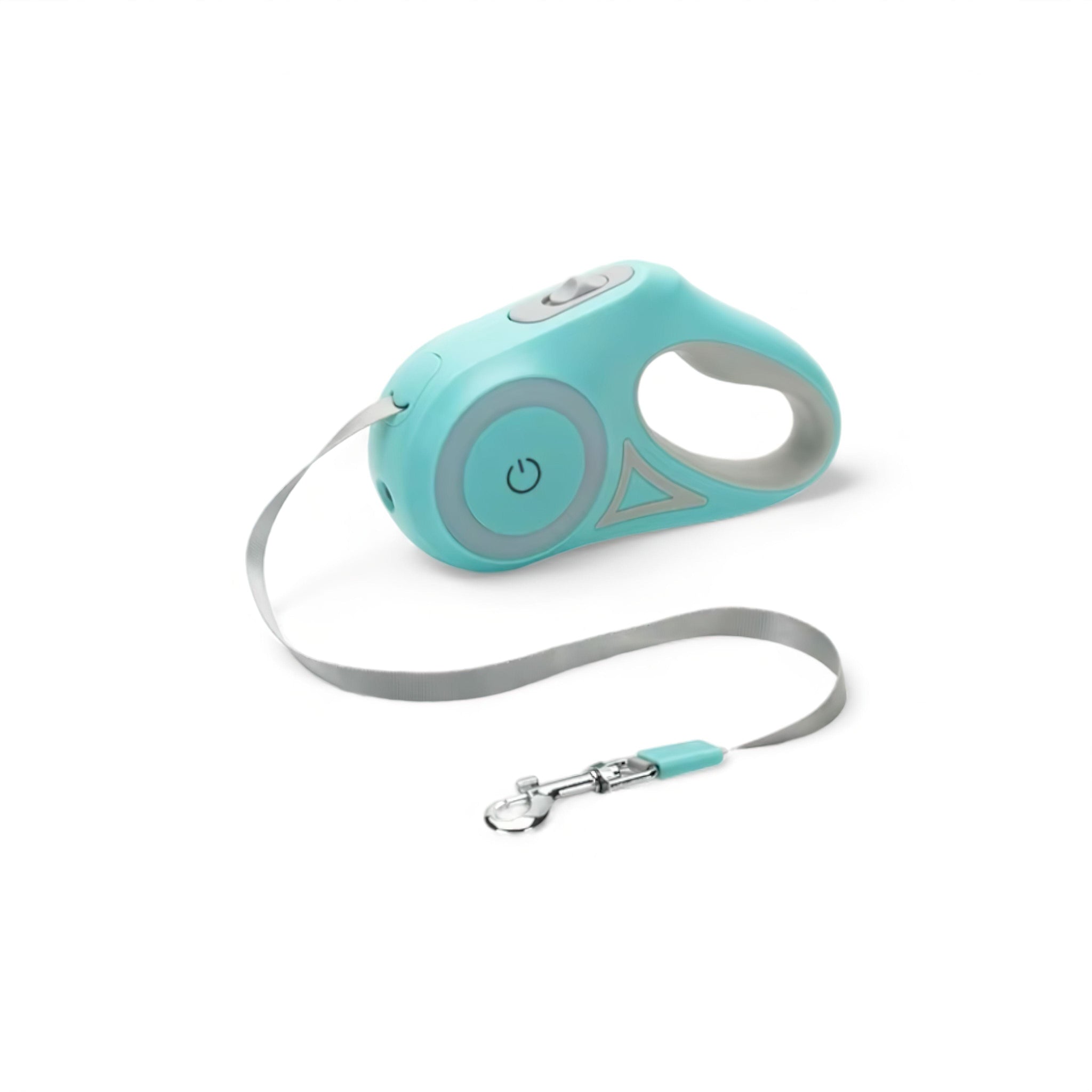 Light LED Leash Luxe Pet Store | Tiny. Pure. Love. Green S 