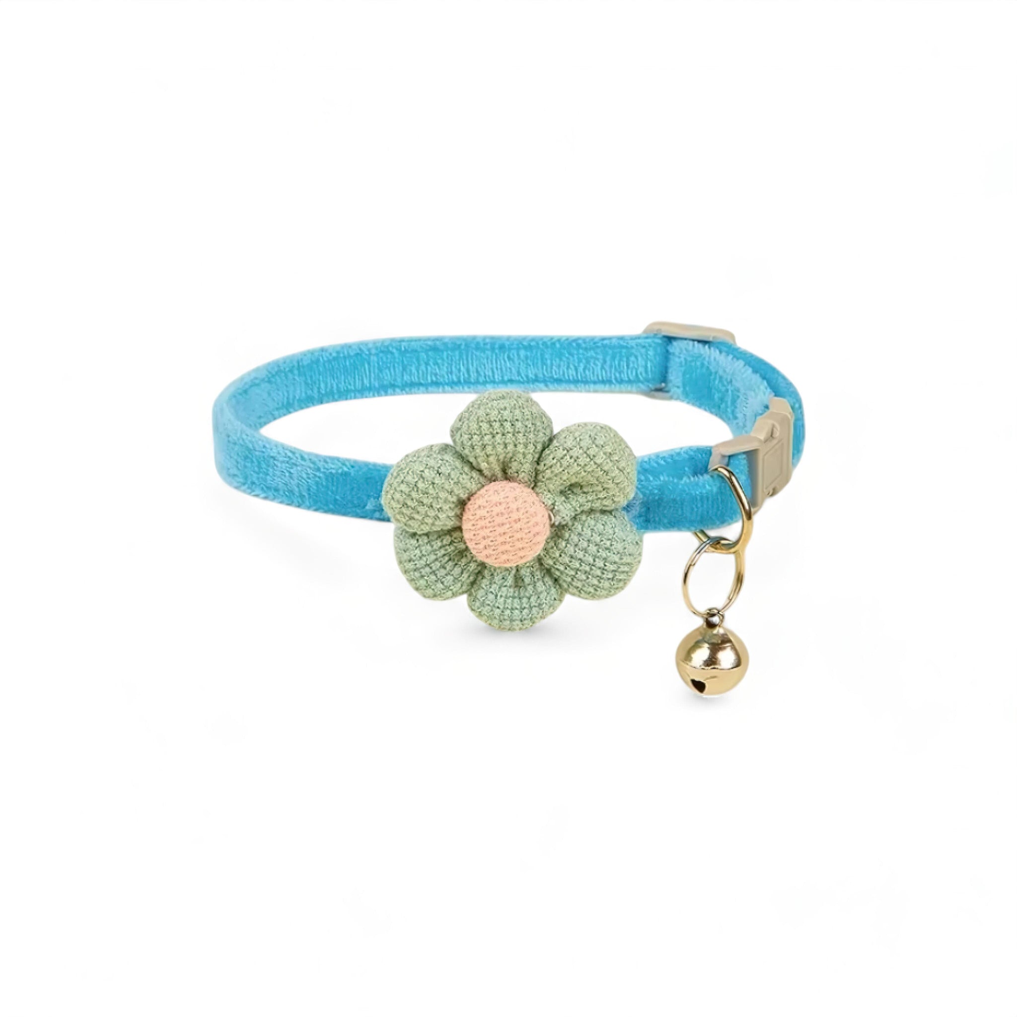 Neck Bloom Collar Luxe Pet Store | Tiny. Pure. Love. Blue 