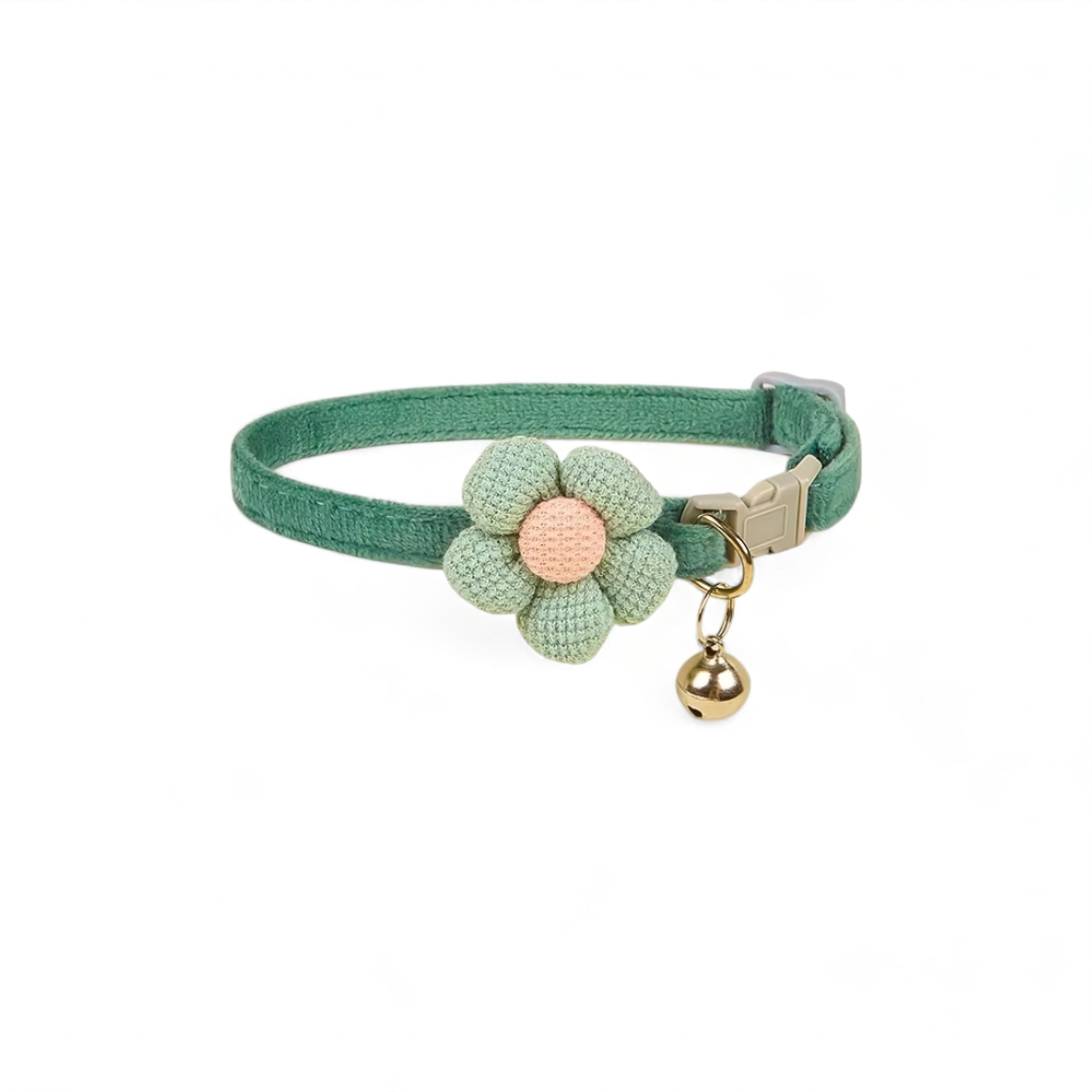 Neck Bloom Collar Luxe Pet Store | Tiny. Pure. Love. Green 