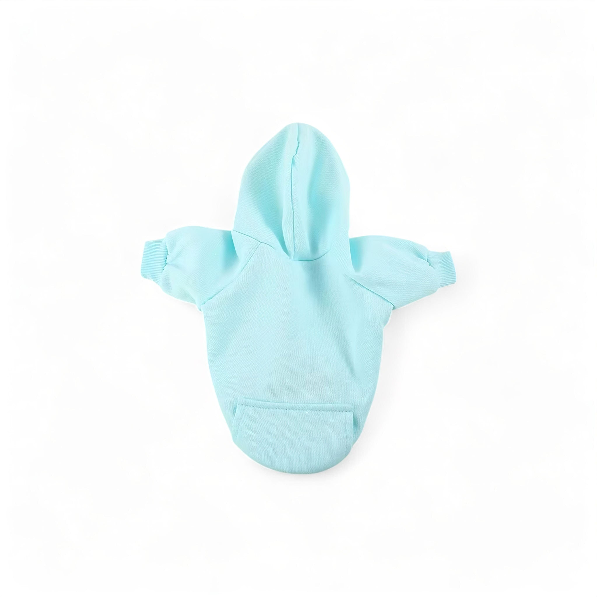 Furry Pet Coat Luxe Pet Store | Tiny. Pure. Love. Blue XS 