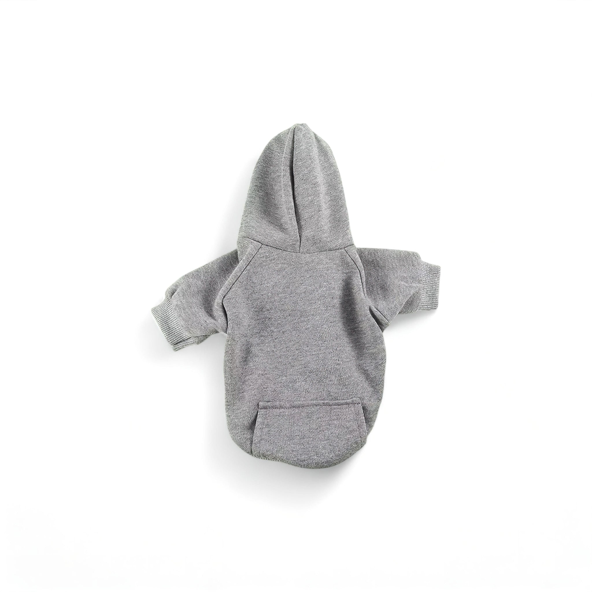 Furry Pet Coat Luxe Pet Store | Tiny. Pure. Love. Gray XS 