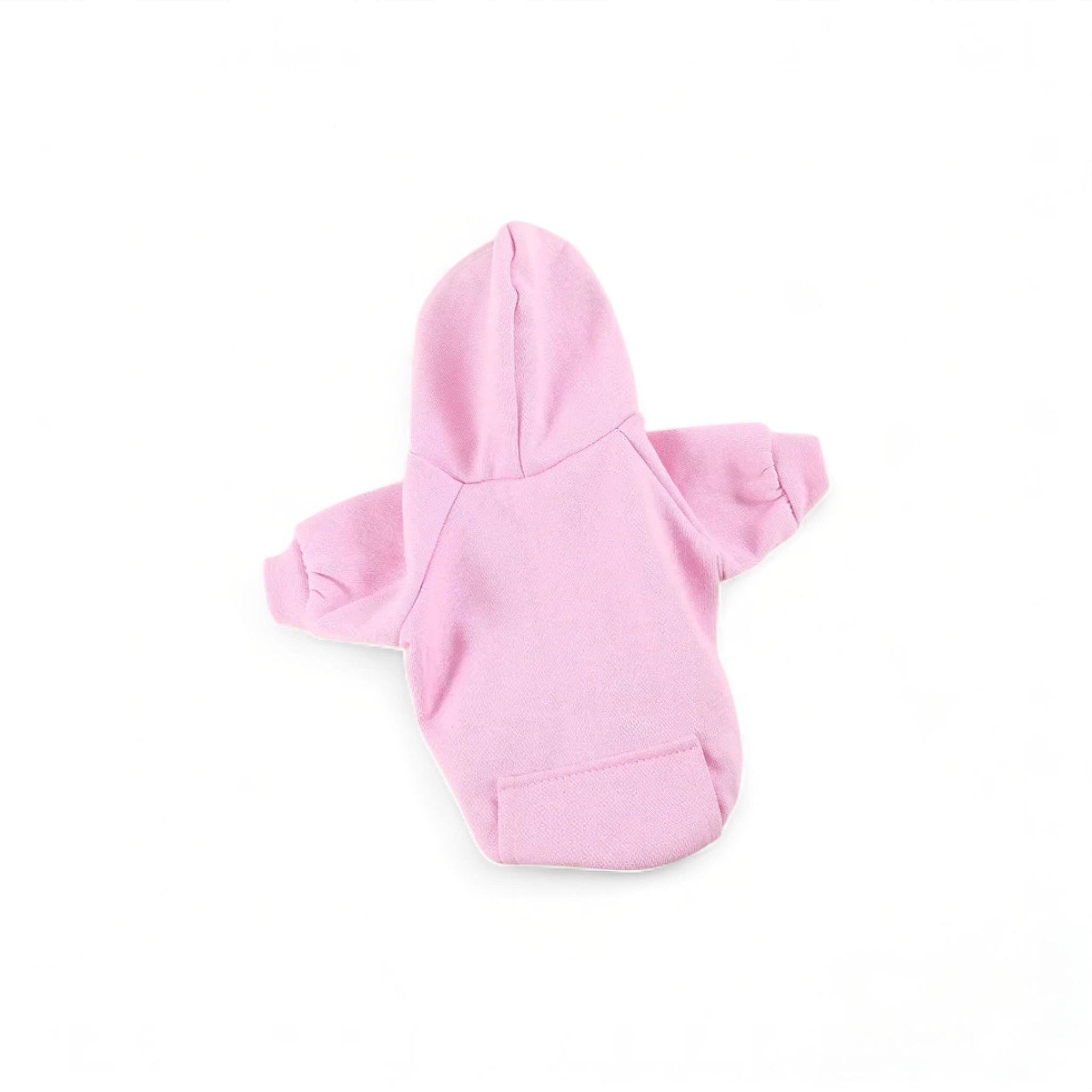 Furry Pet Coat Luxe Pet Store | Tiny. Pure. Love. Pink XS 