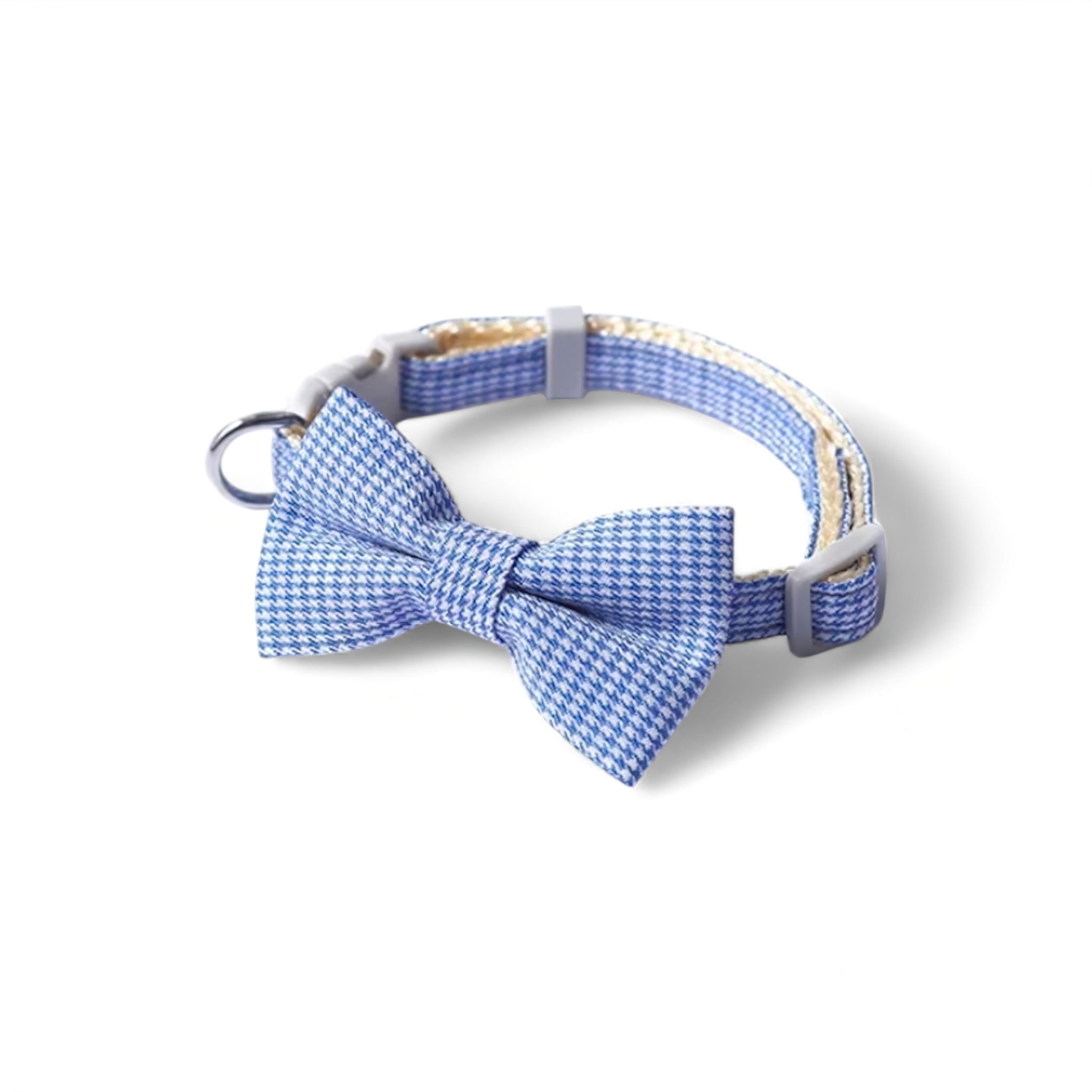 Kitty Bow Tie Luxe Pet Store | Tiny. Pure. Love. Blue 