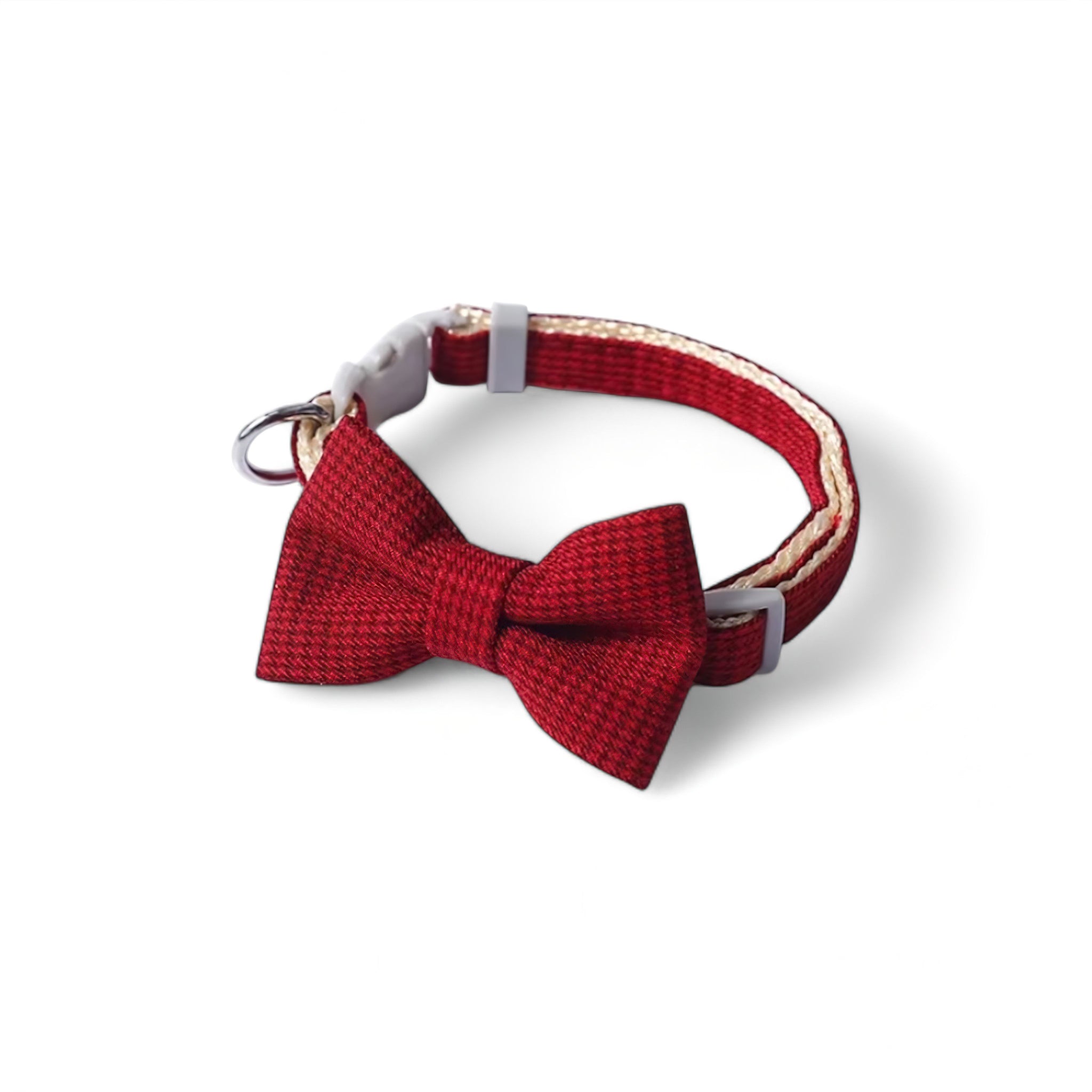 Kitty Bow Tie Luxe Pet Store | Tiny. Pure. Love. Red 