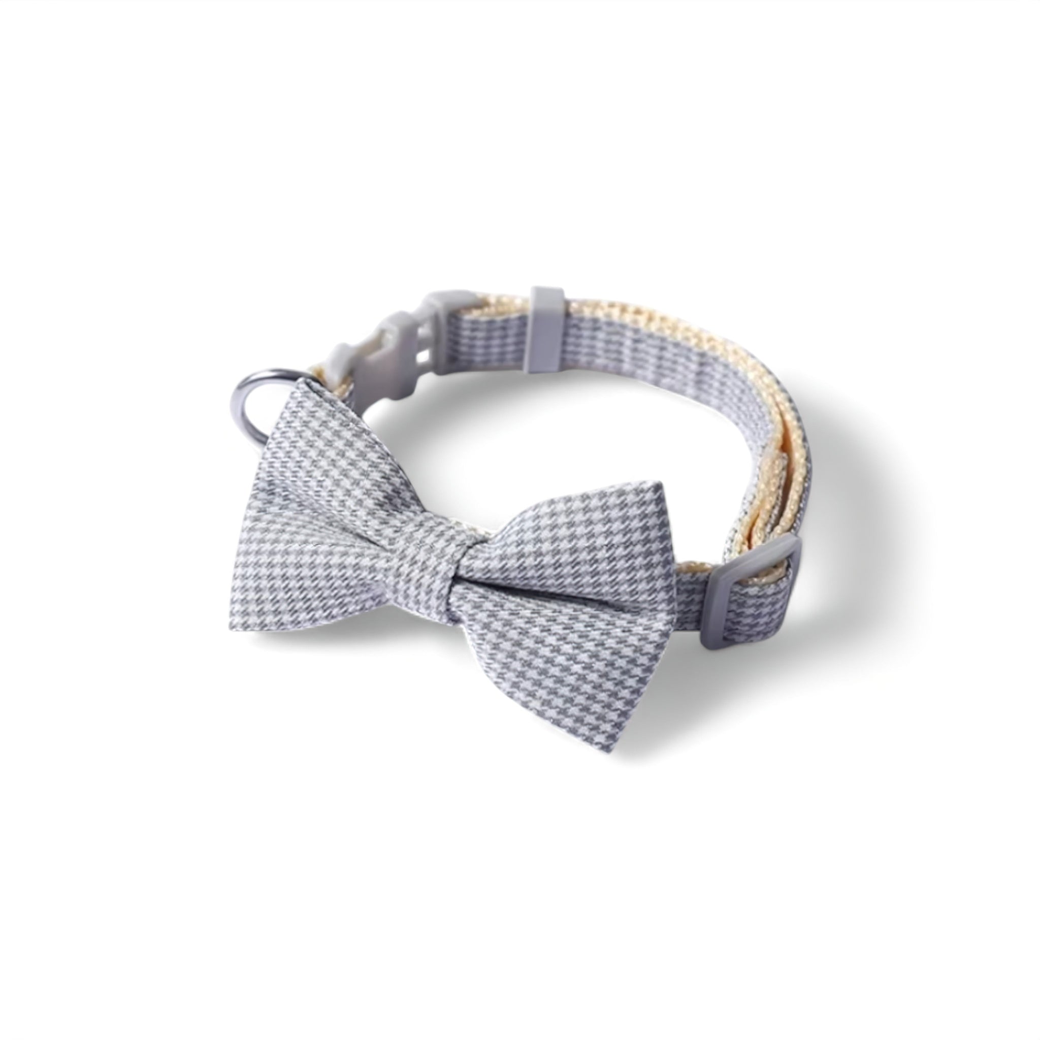 Kitty Bow Tie Luxe Pet Store | Tiny. Pure. Love. Grey 