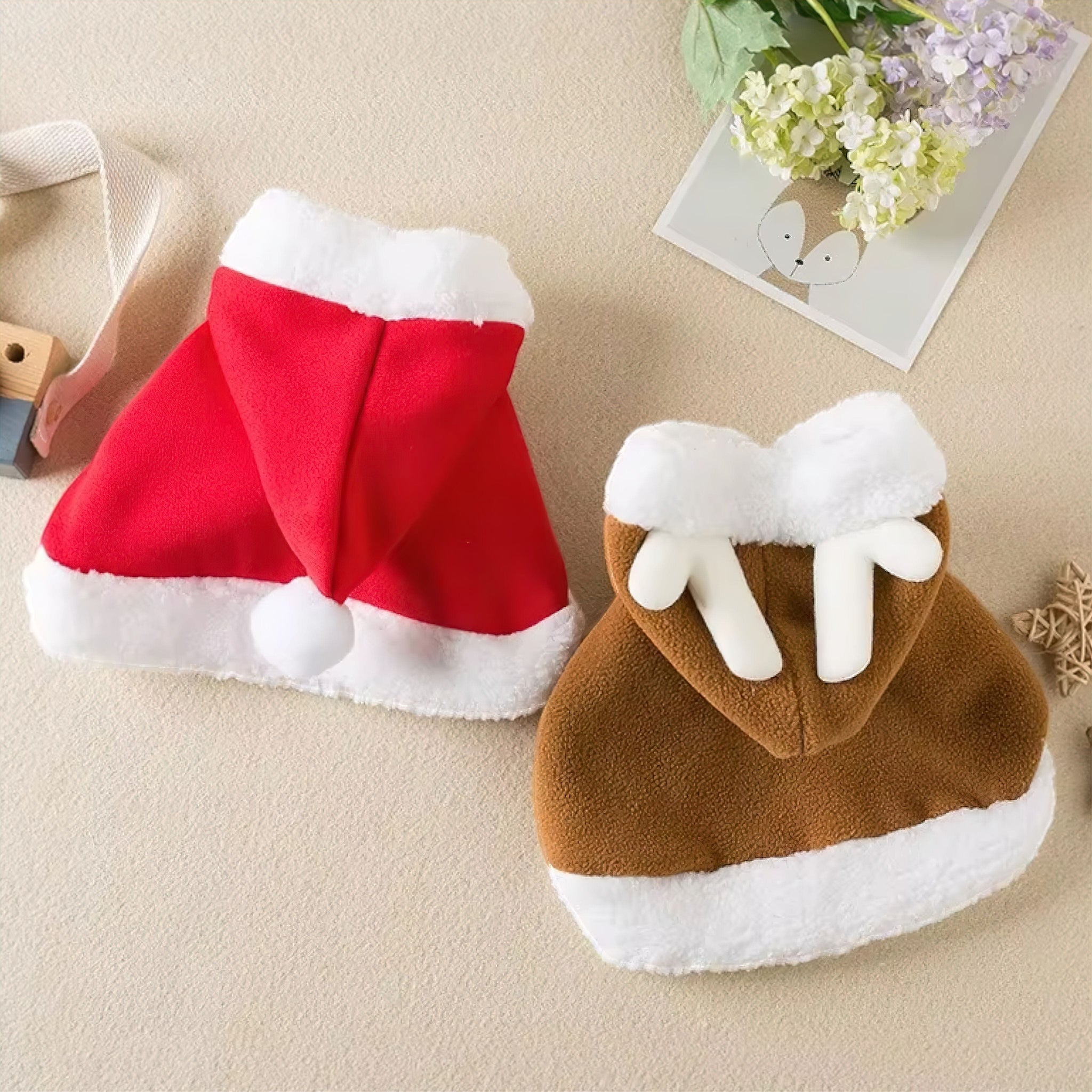 Paw Claus Cape Luxe Pet Store | Tiny. Pure. Love. 