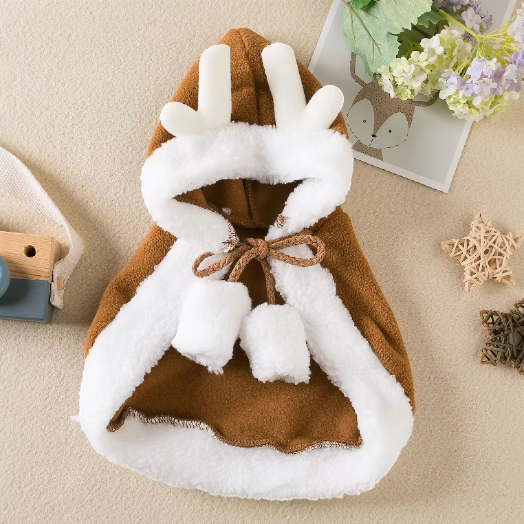 Paw Claus Cape Luxe Pet Store | Tiny. Pure. Love. 