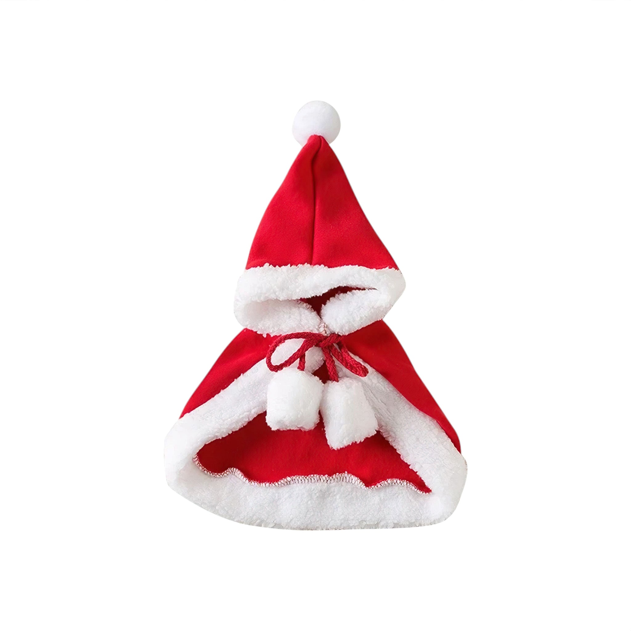 Paw Claus Cape Luxe Pet Store | Tiny. Pure. Love. Red S 