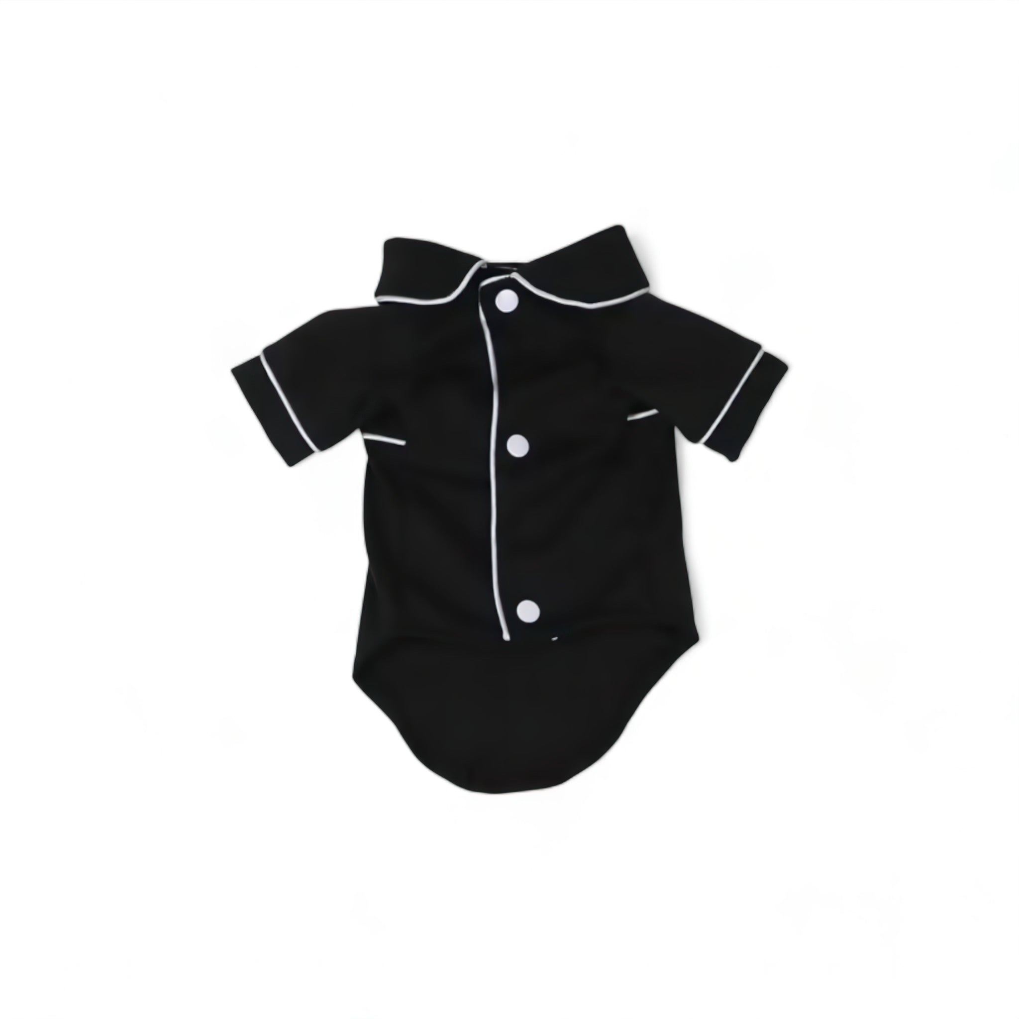 Hush Pet Sleepwear Luxe Pet Store | Tiny. Pure. Love. Black XS 