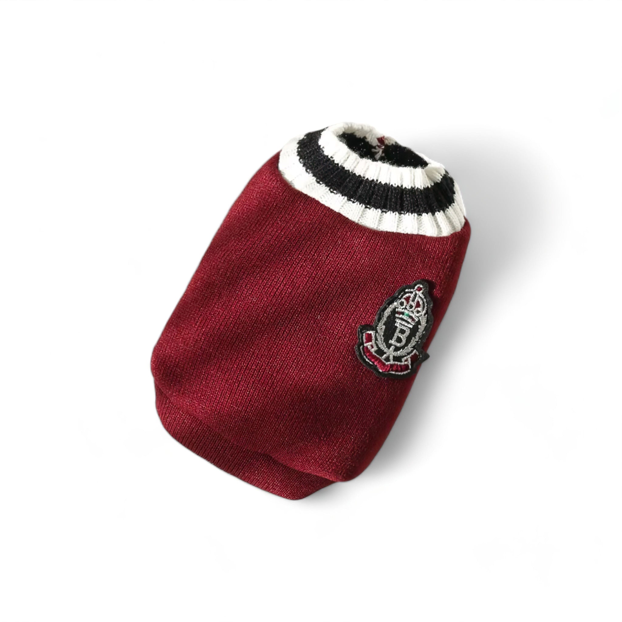 Knit Pet Outfit Luxe Pet Store | Tiny. Pure. Love. Red XS 