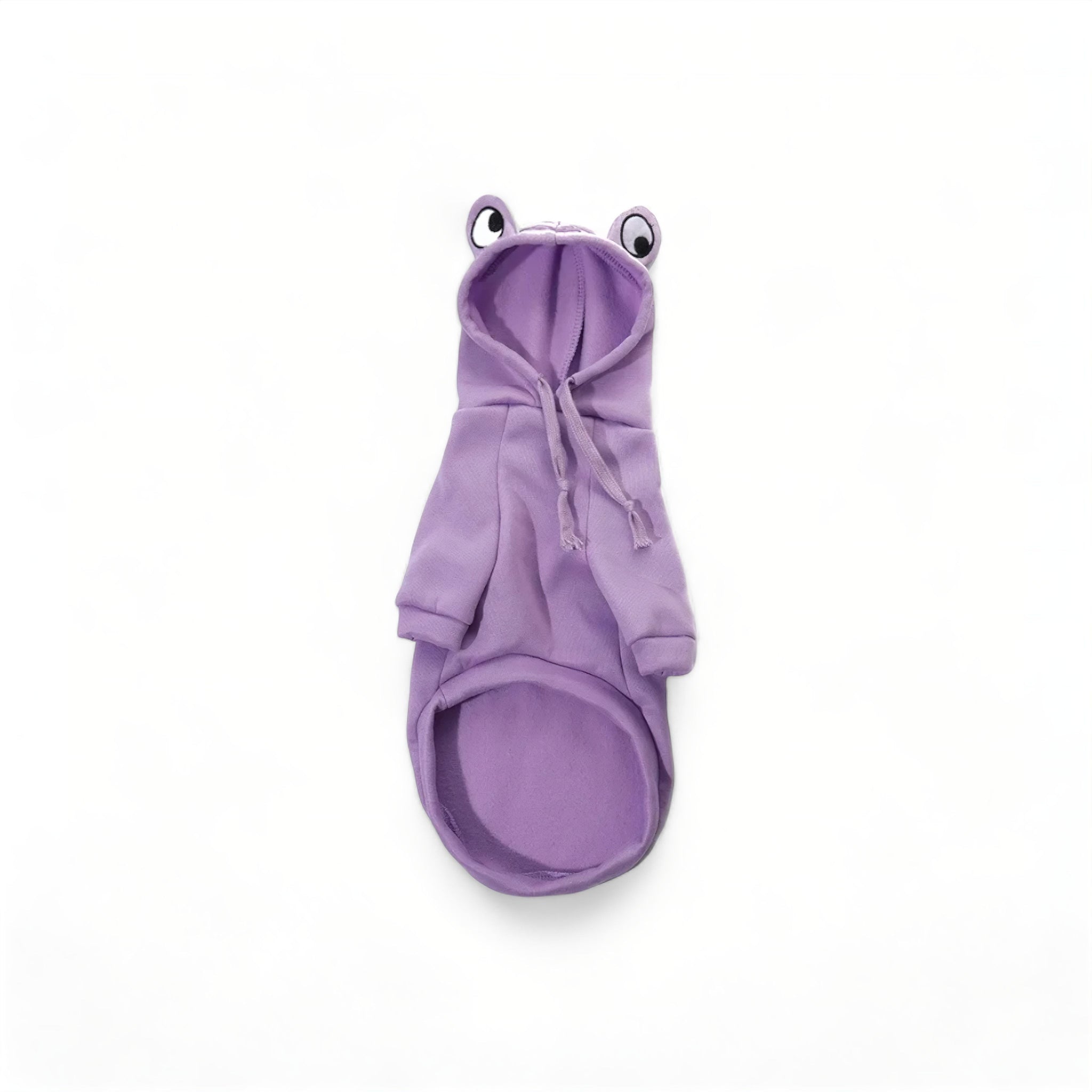 Frog Pet Hoodie Luxe Pet Store | Tiny. Pure. Love. Purple S 