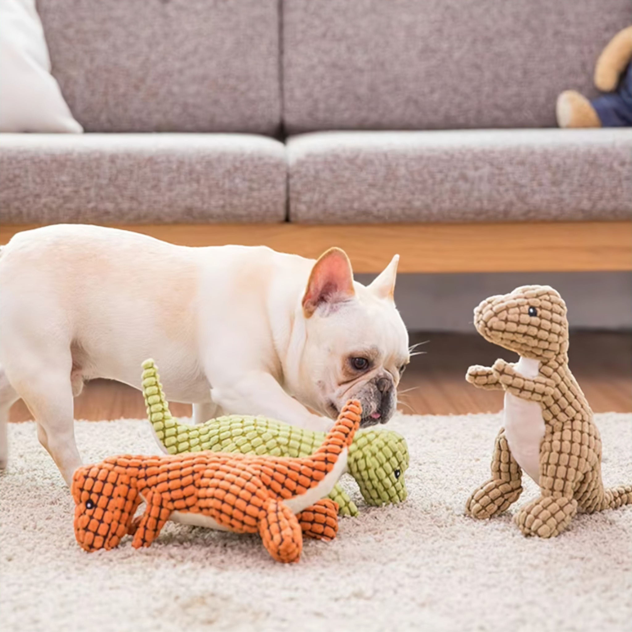 Dino Chew Toy Luxe Pet Store | Tiny. Pure. Love. 