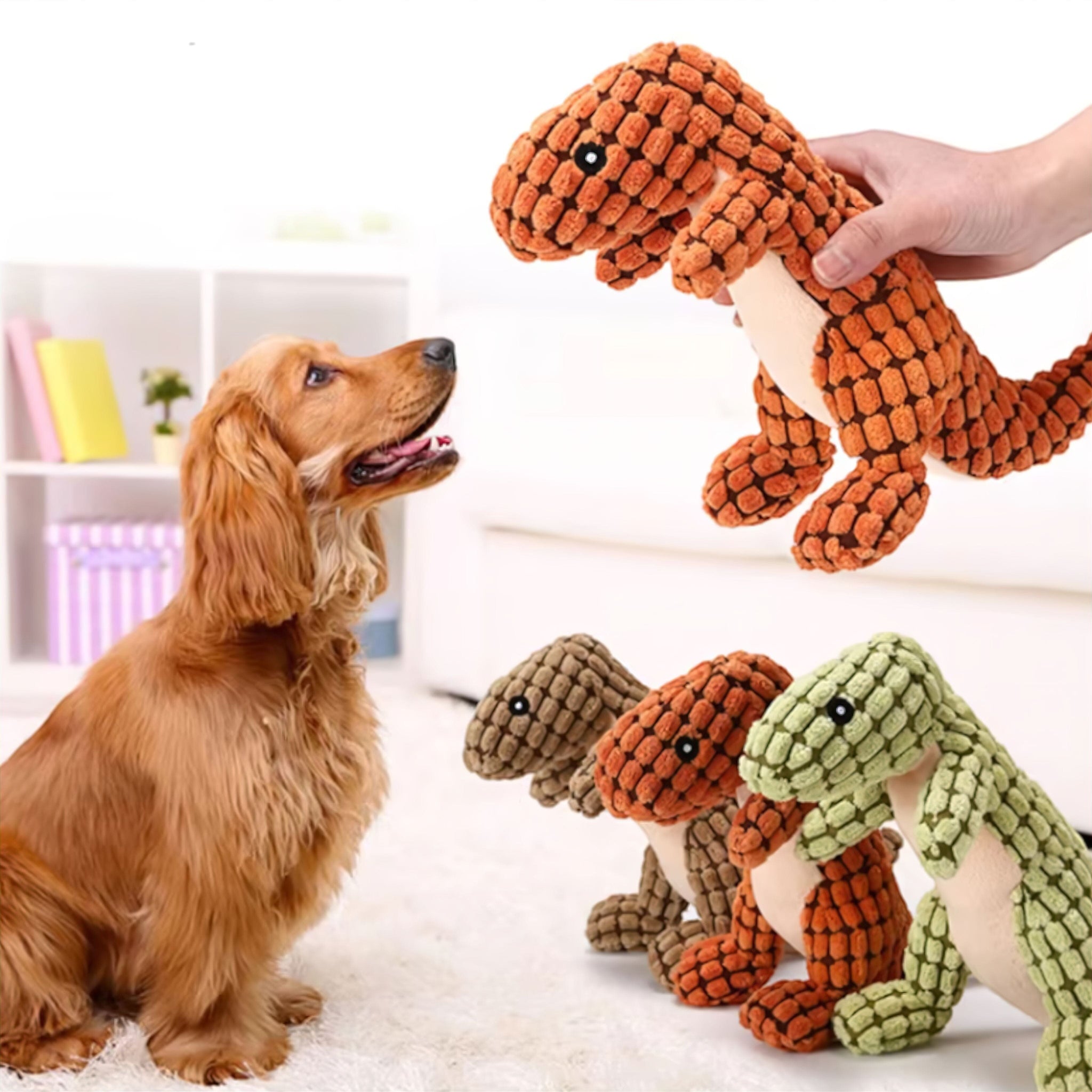 Dino Chew Toy Luxe Pet Store | Tiny. Pure. Love. 