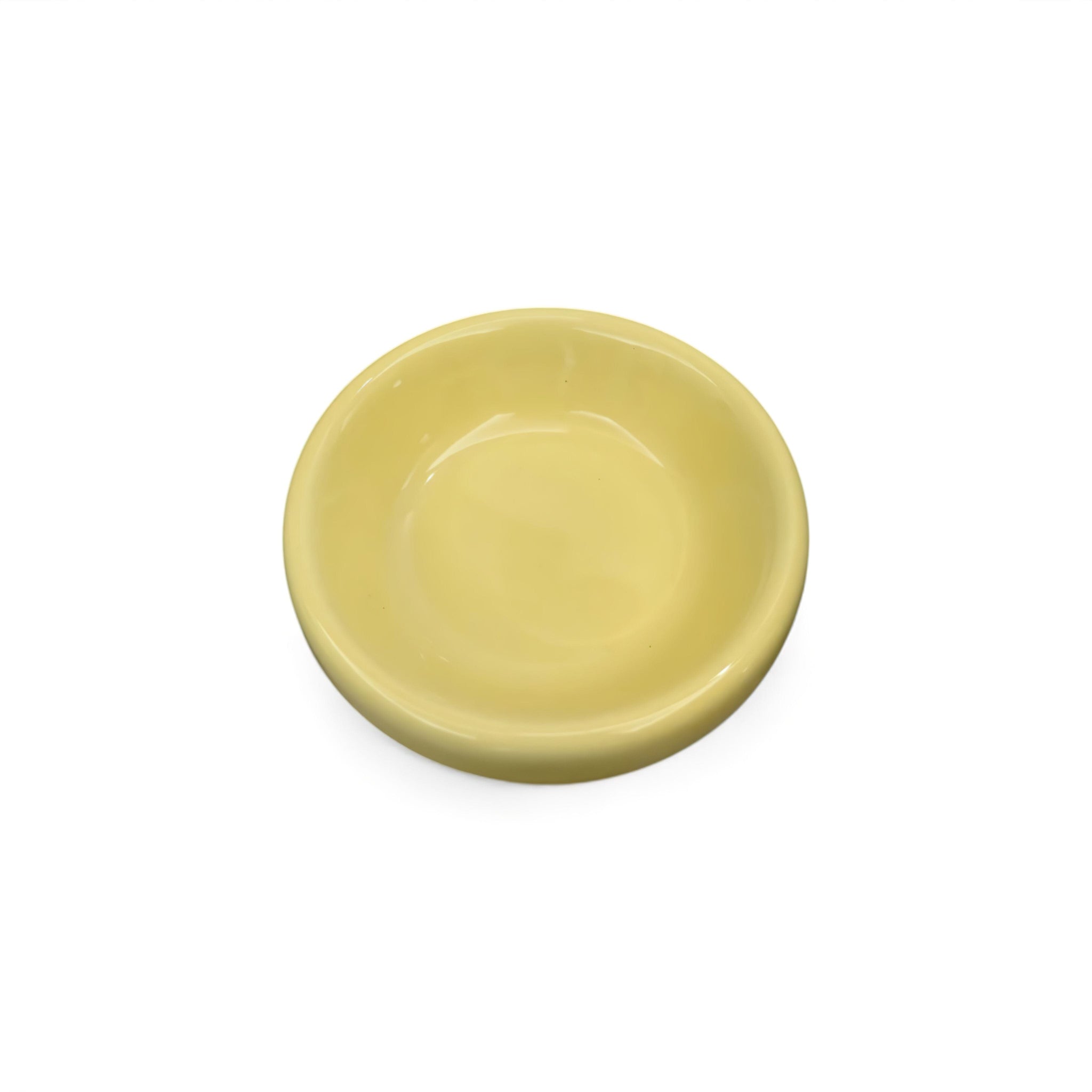 Sassy Sipper Bowl (JS) explained Luxe Pet Store | Tiny. Pure. Love. Blue Yellow 