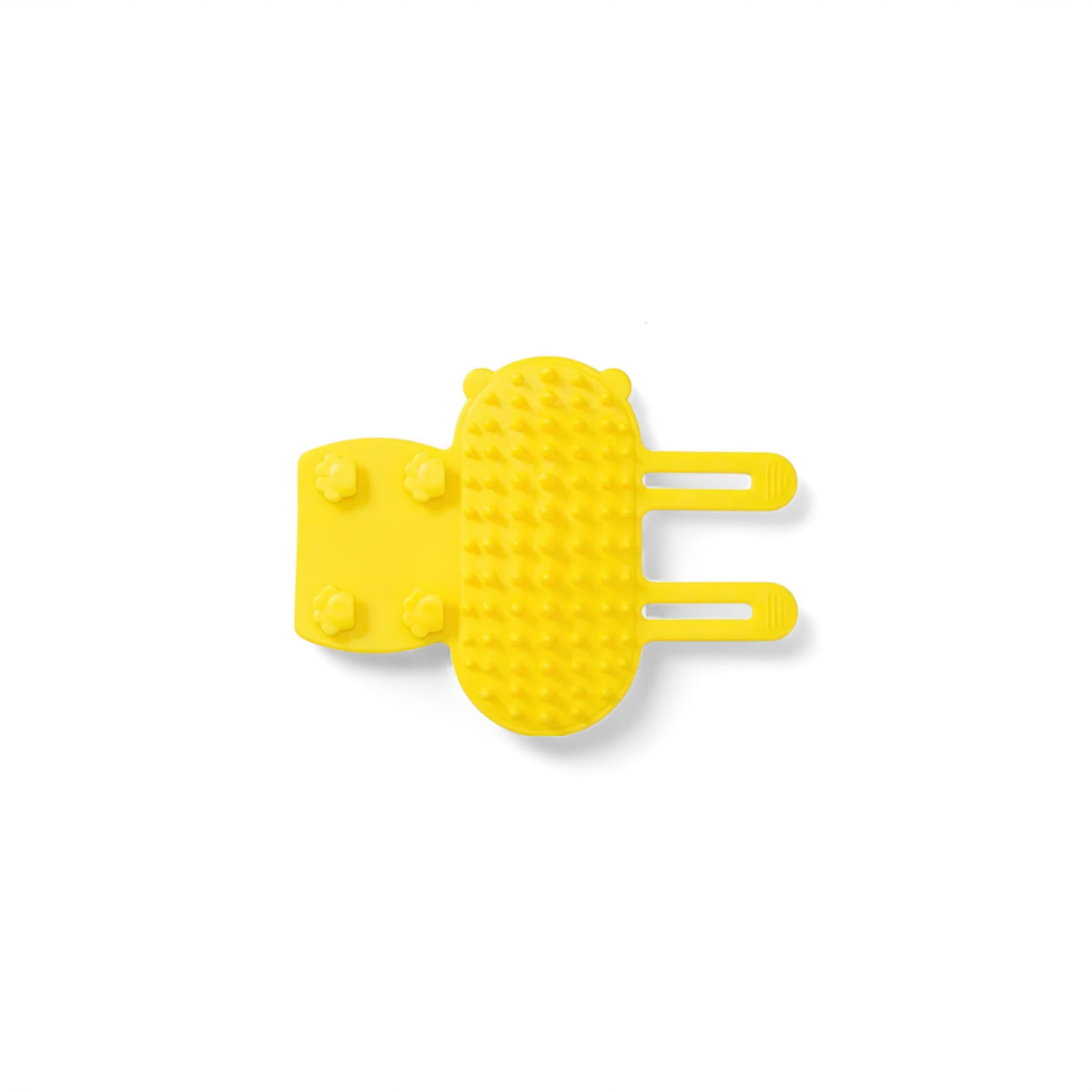 Happy Kitty Brush Luxe Pet Store | Tiny. Pure. Love. Yellow 