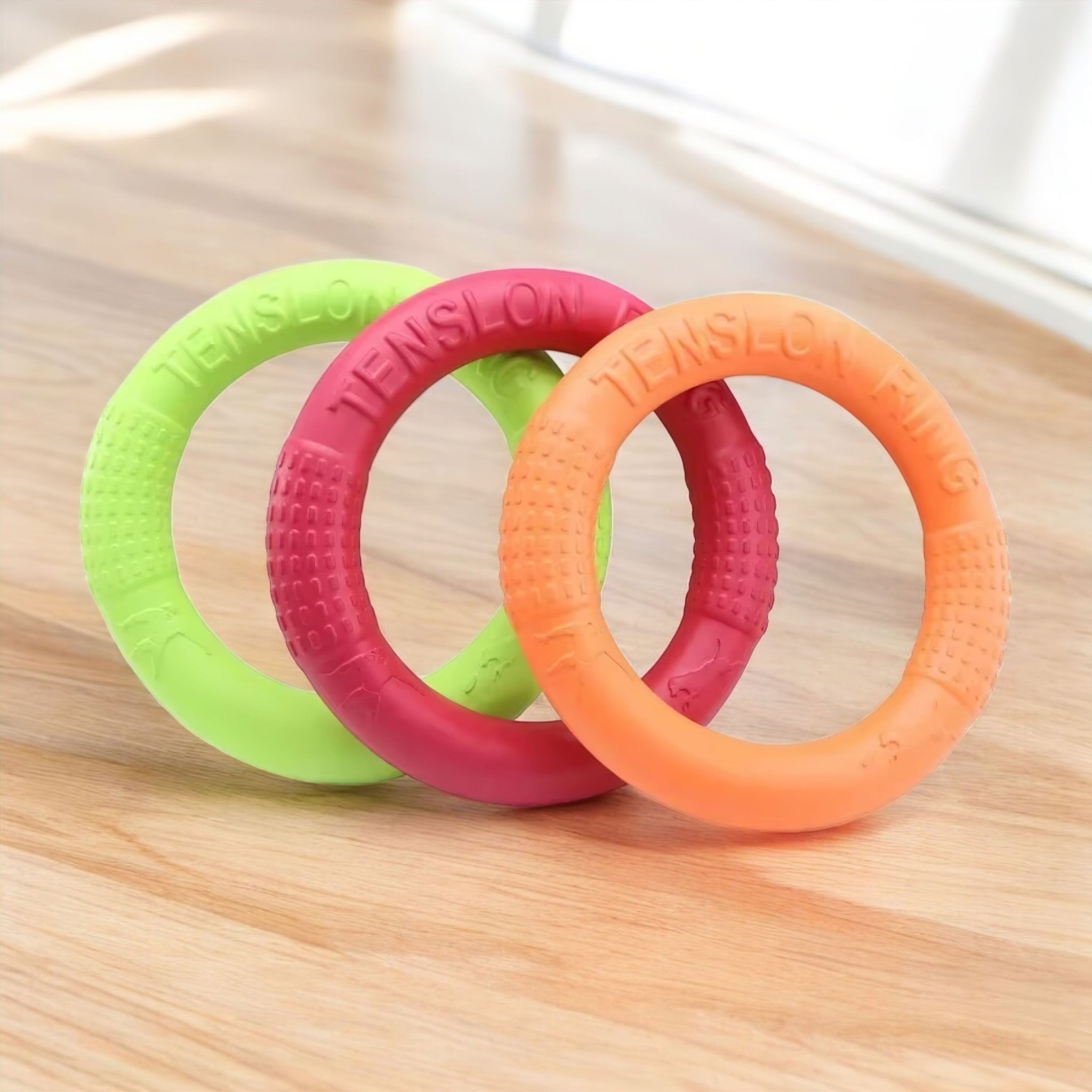 Chewy Flying Ring (JS) Luxe Pet Store | Tiny. Pure. Love. 