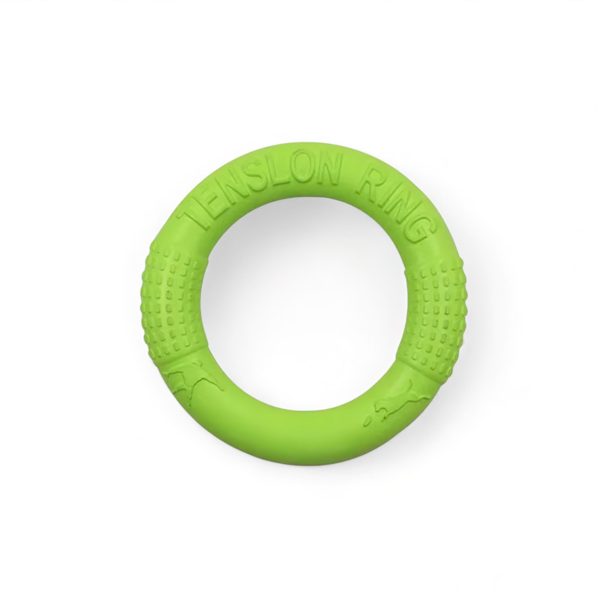 Chewy Flying Ring (JS) Luxe Pet Store | Tiny. Pure. Love. Green M 