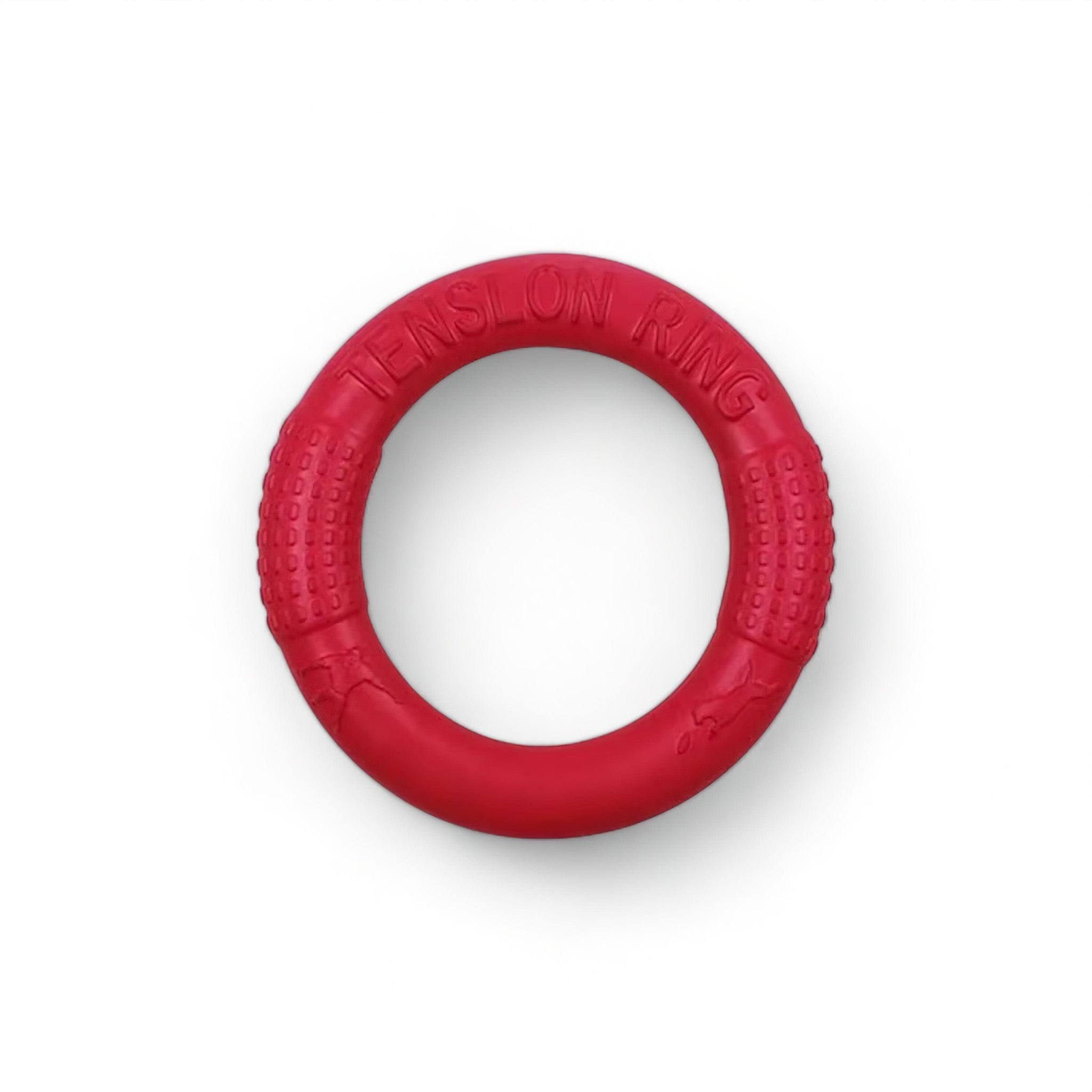 Chewy Flying Ring (JS) Luxe Pet Store | Tiny. Pure. Love. Red M 