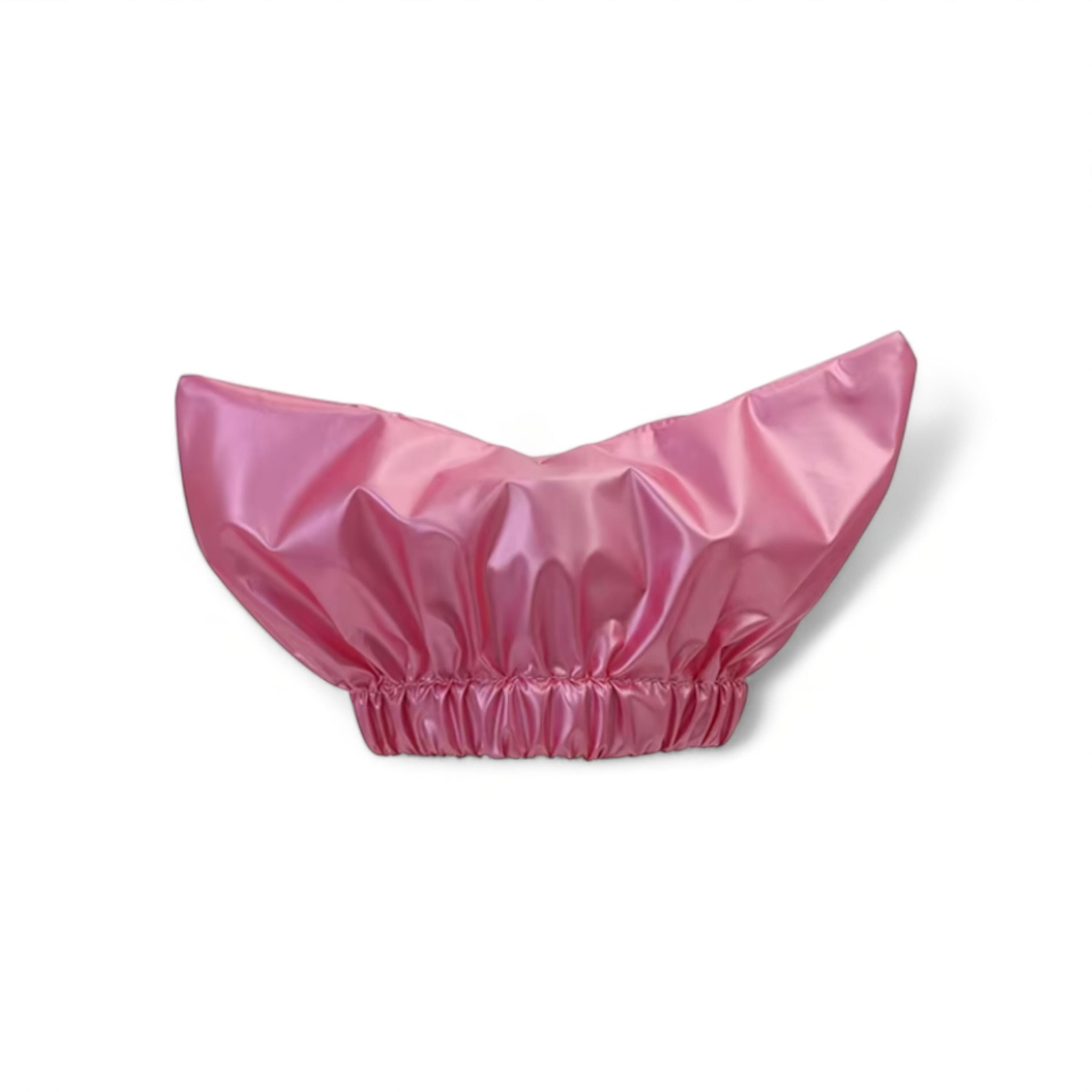 Happy Bath Hat (JS) image added done Luxe Pet Store | Tiny. Pure. Love. Pink M 