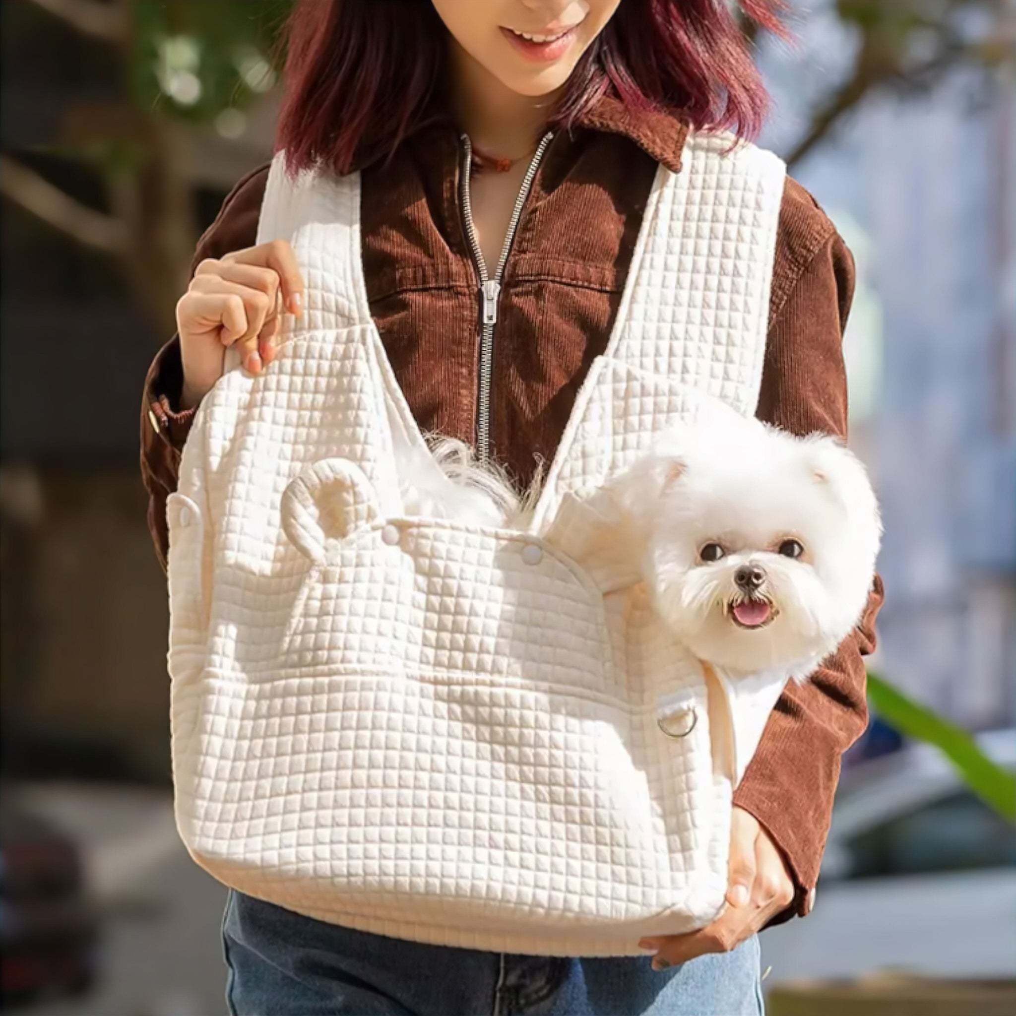 Adventurer Pet Bag (JS) Luxe Pet Store | Tiny. Pure. Love. 