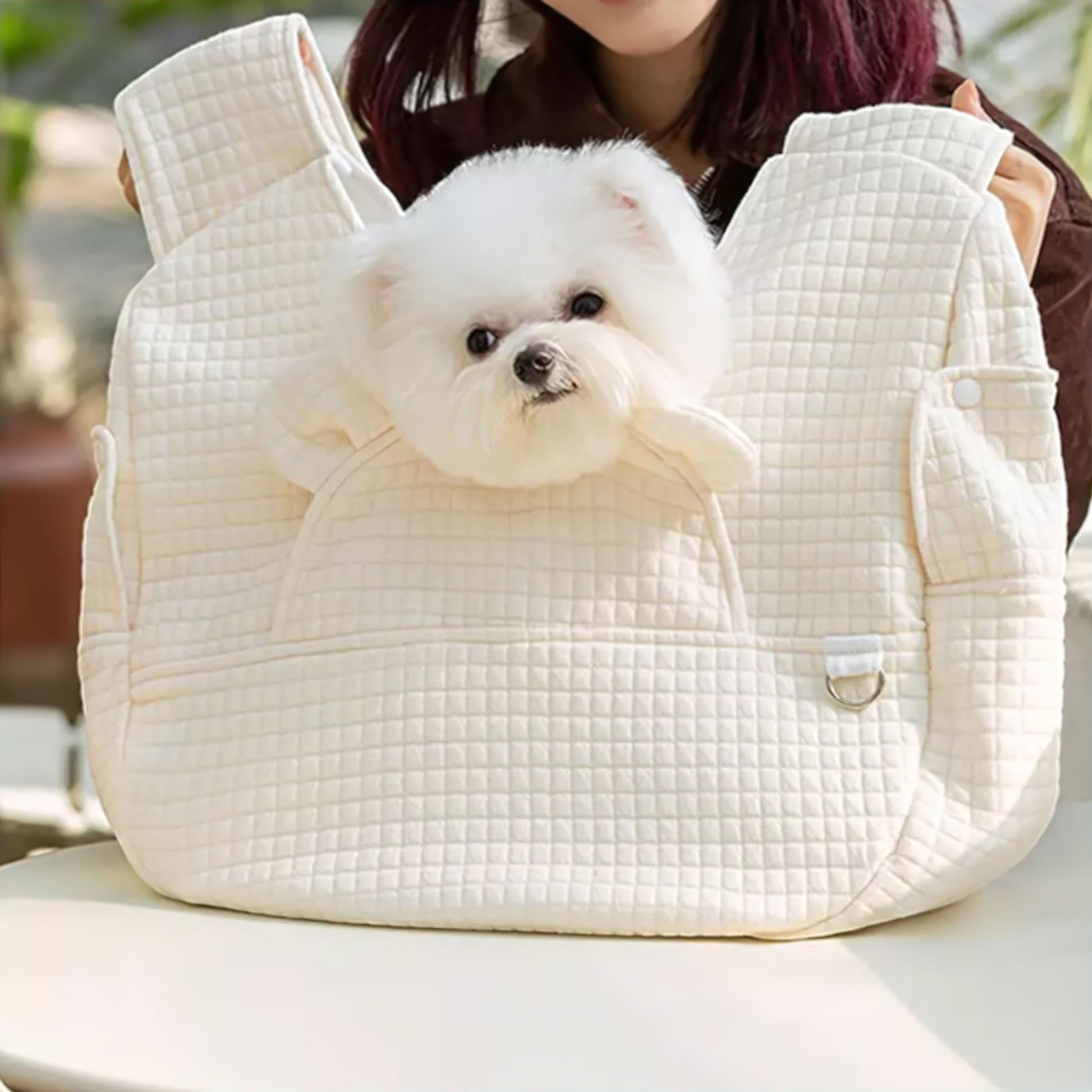 Adventurer Pet Bag (JS) Luxe Pet Store | Tiny. Pure. Love. 