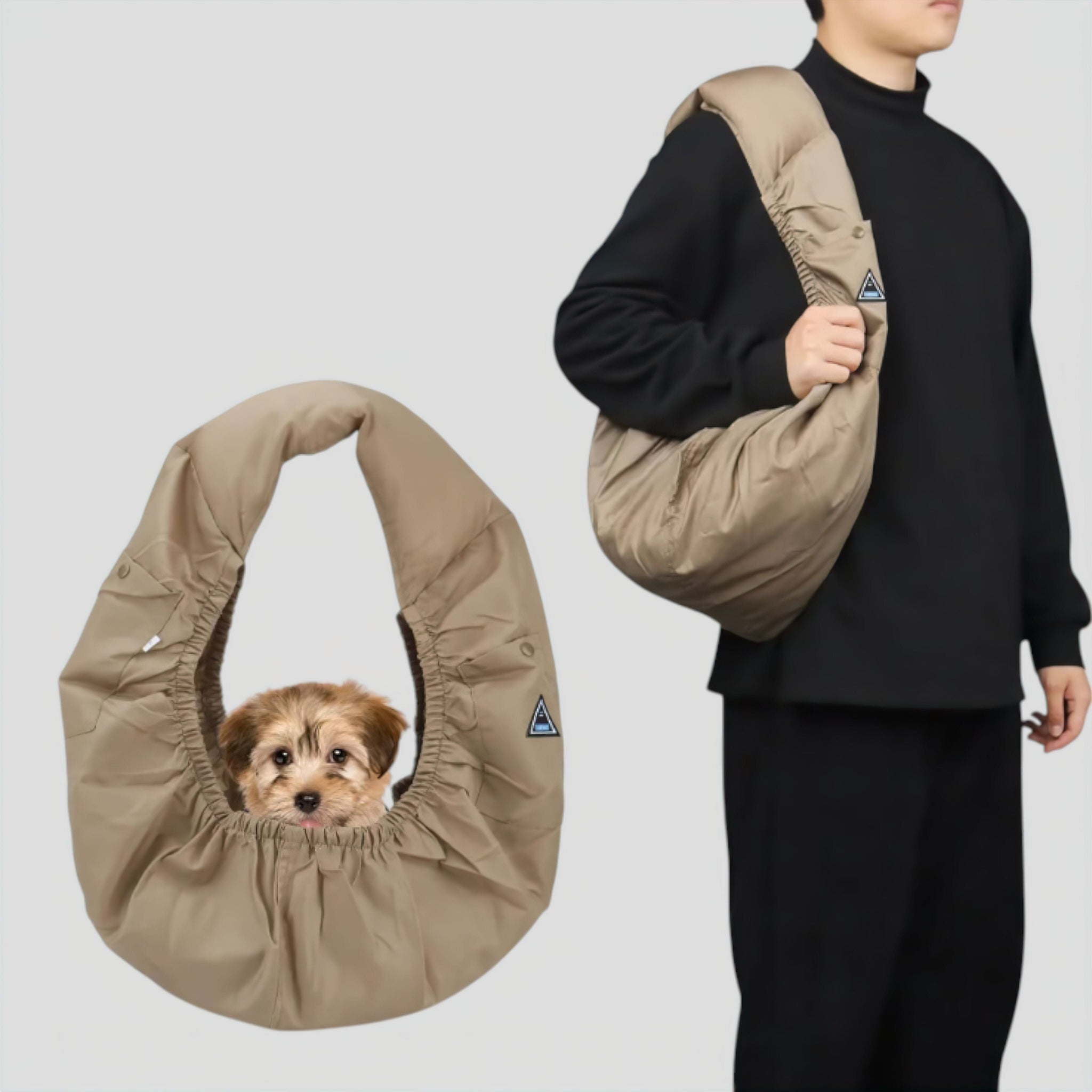 Portable Paw Sling (JS) limited display image Luxe Pet Store | Tiny. Pure. Love. 