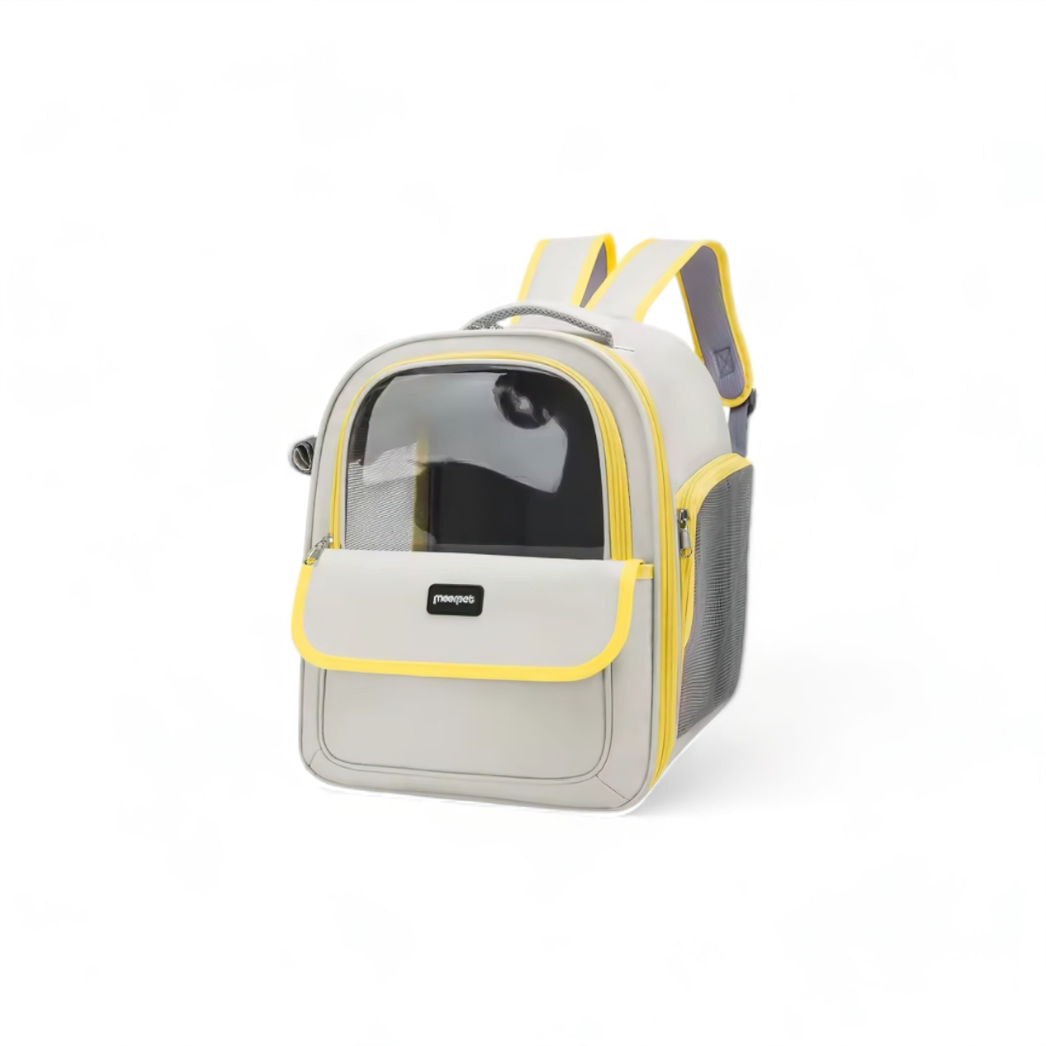 Sky Clear Bag (JS) Luxe Pet Store | Tiny. Pure. Love. Yellow 