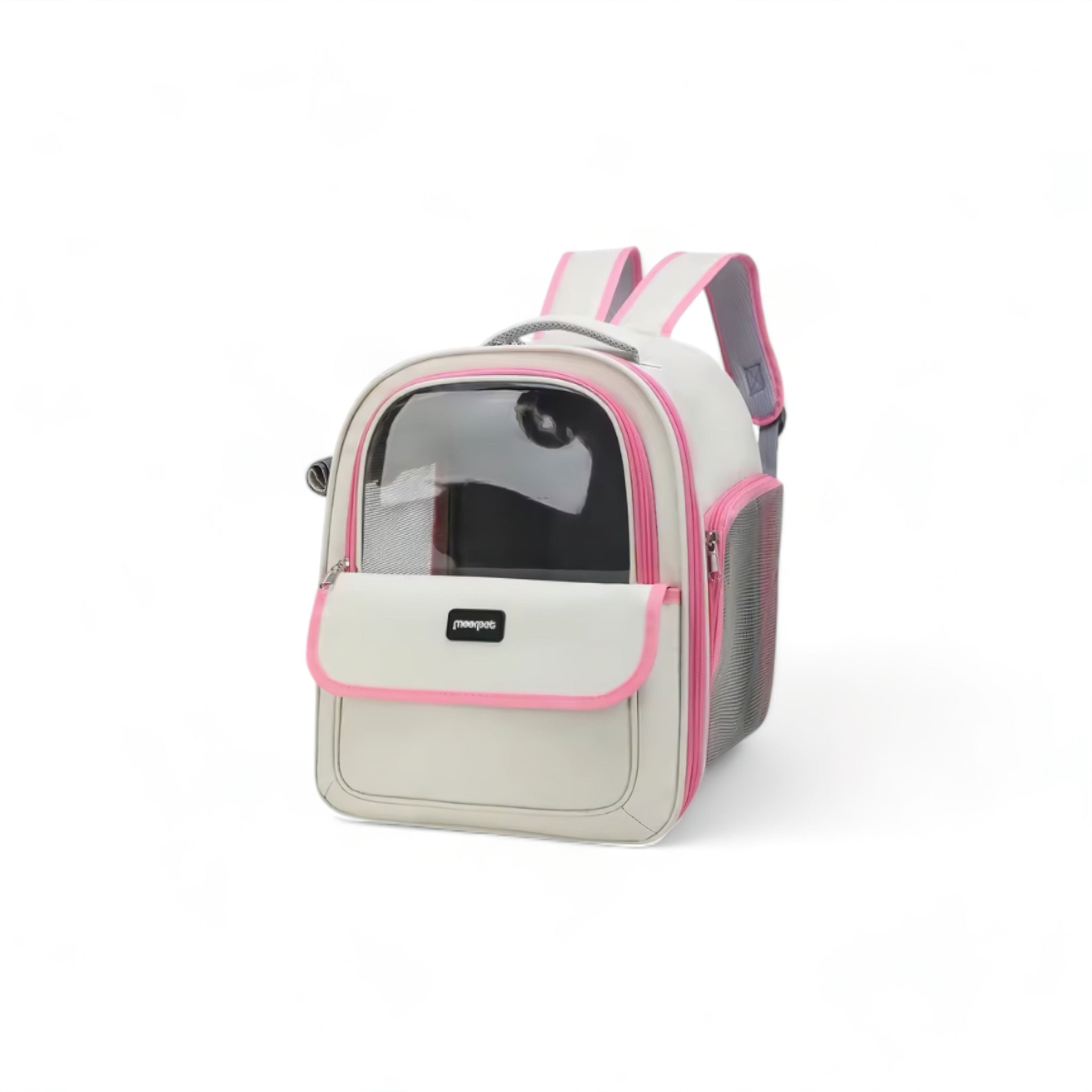 Sky Clear Bag (JS) Luxe Pet Store | Tiny. Pure. Love. Pink 