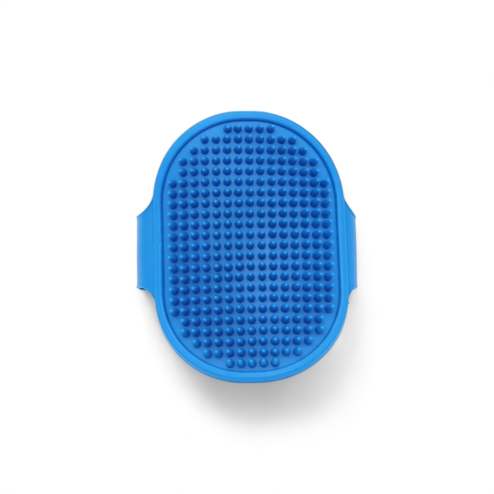 Pet Pampering Brush (JS) Luxe Pet Store | Tiny. Pure. Love. Blue 