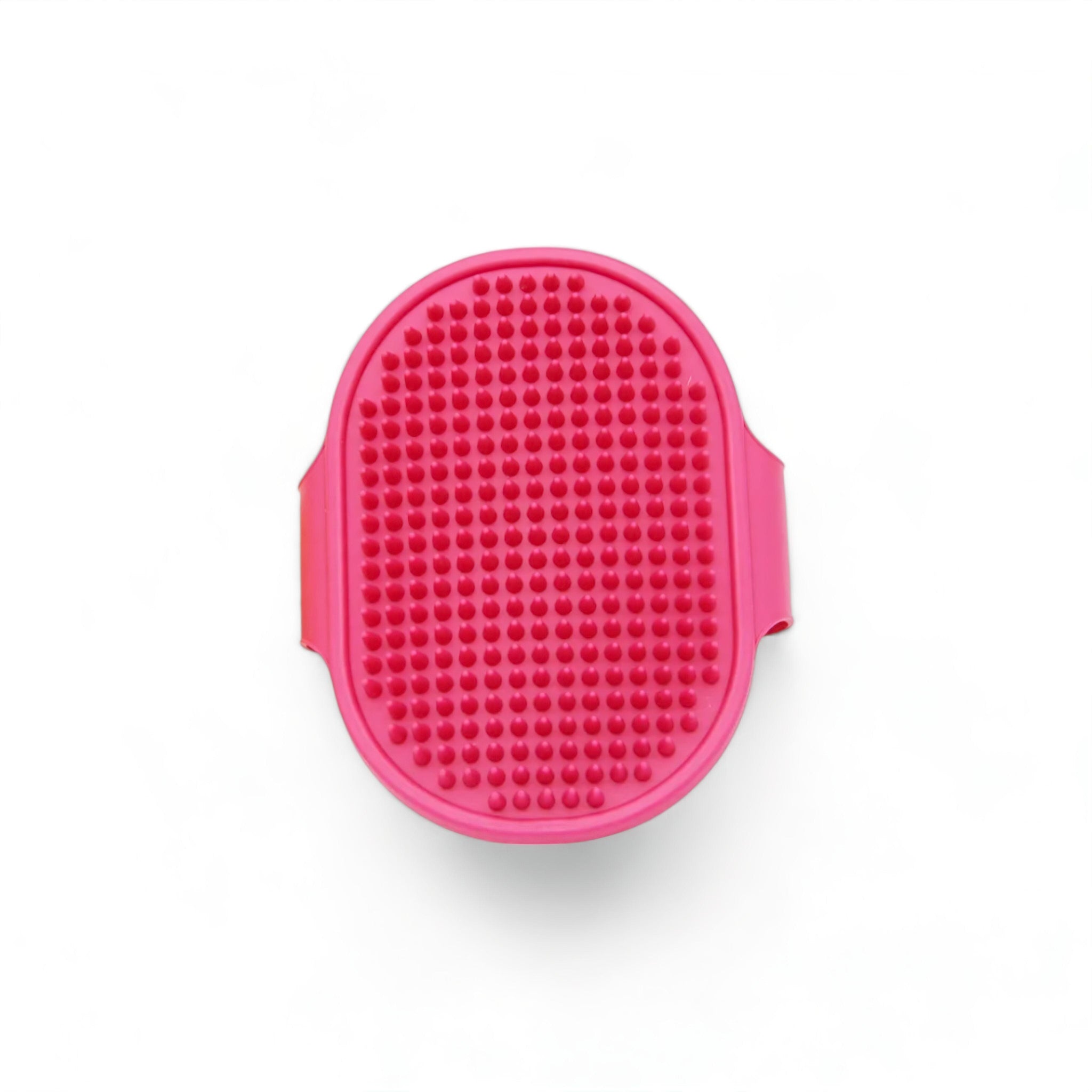 Pet Pampering Brush (JS) Luxe Pet Store | Tiny. Pure. Love. Red 