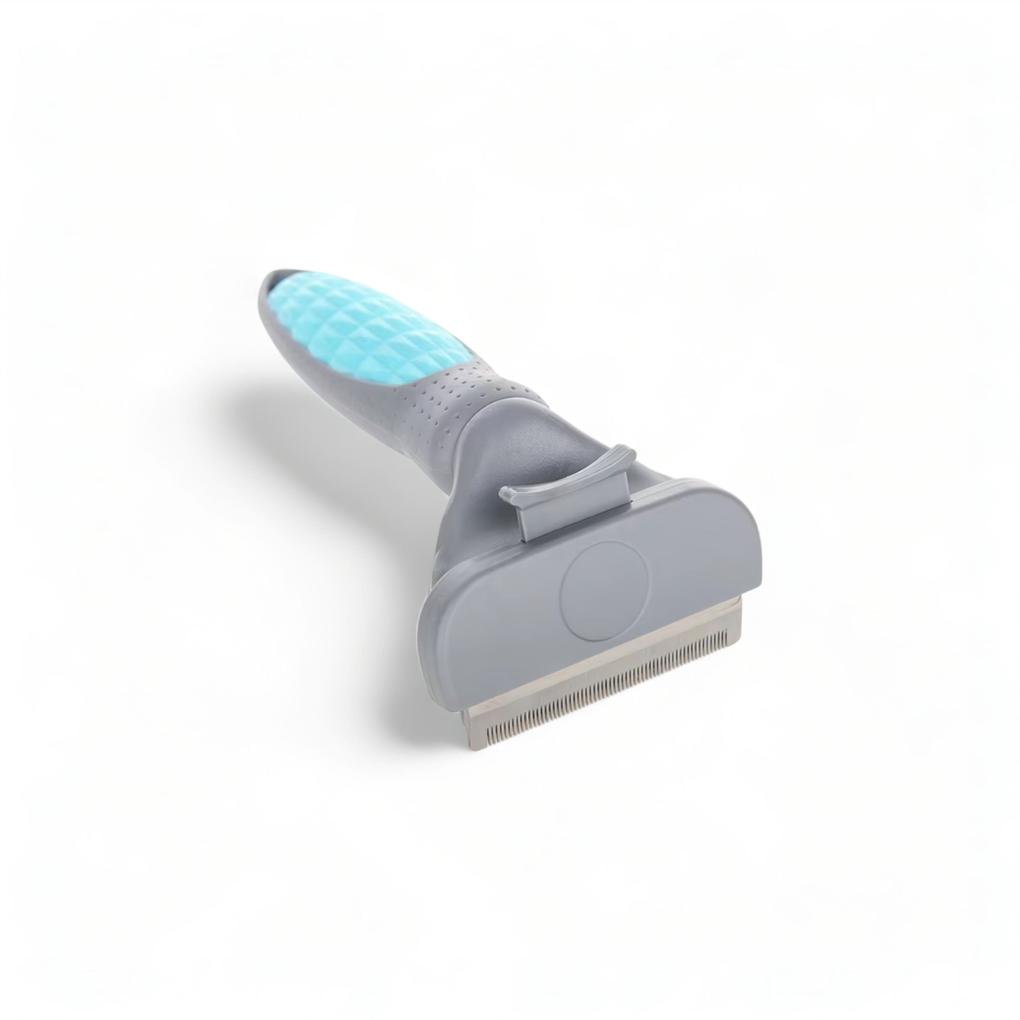 Lux Grooming Comb (JS) Luxe Pet Store | Tiny. Pure. Love. Blue M 