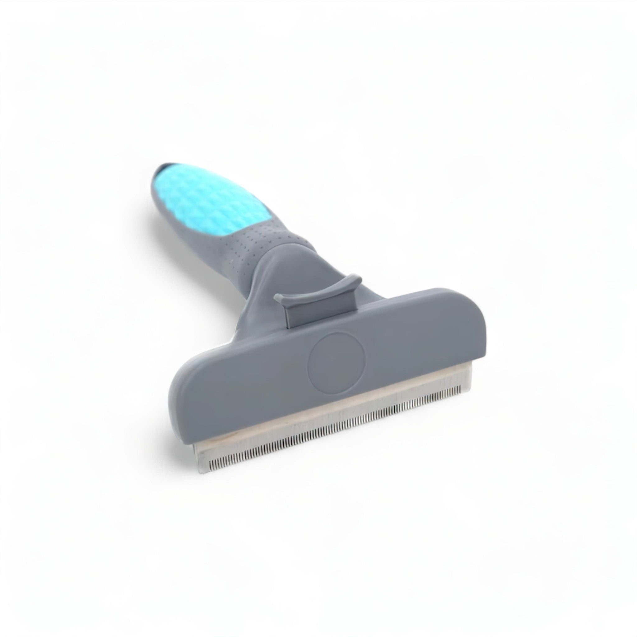 Lux Grooming Comb (JS) Luxe Pet Store | Tiny. Pure. Love. Blue L 