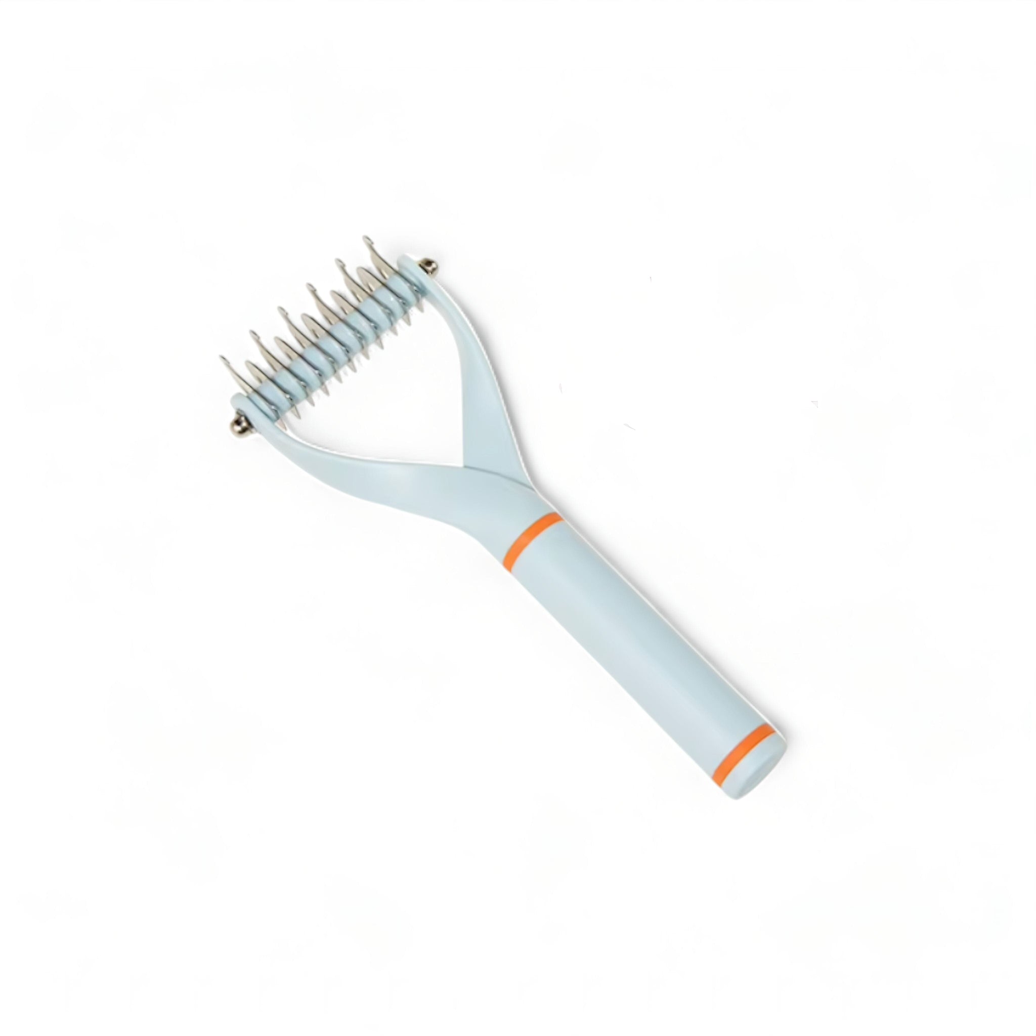 Tidy Grooming Brush Luxe Pet Store | Tiny. Pure. Love. Blue S 