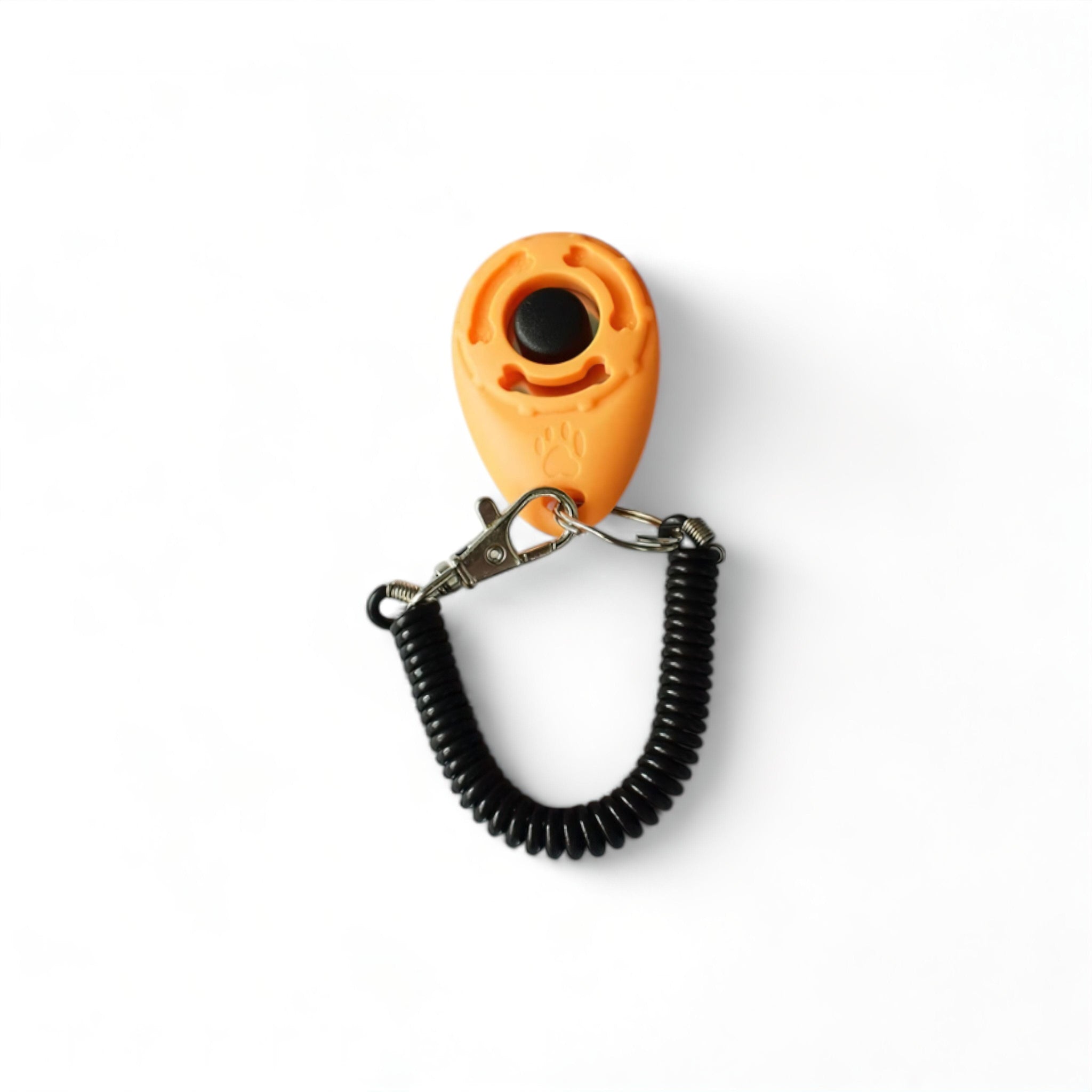 Clicker Sound Trainer (JS) Luxe Pet Store | Tiny. Pure. Love. Light Orange 