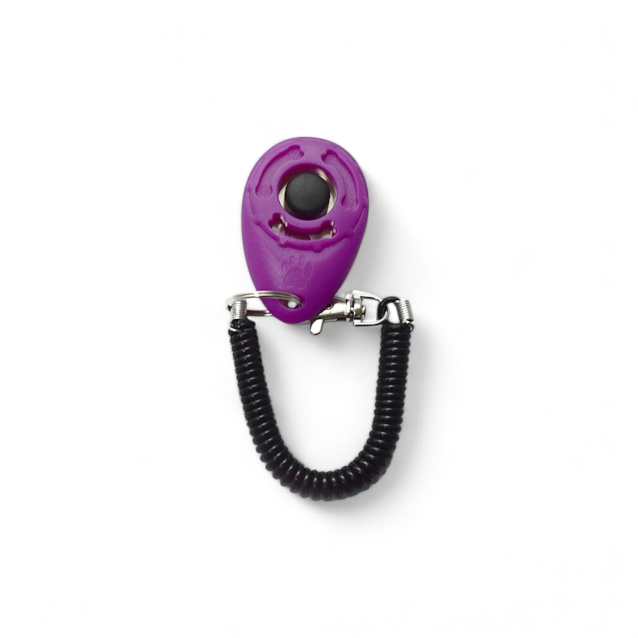 Clicker Sound Trainer (JS) Luxe Pet Store | Tiny. Pure. Love. Purple 