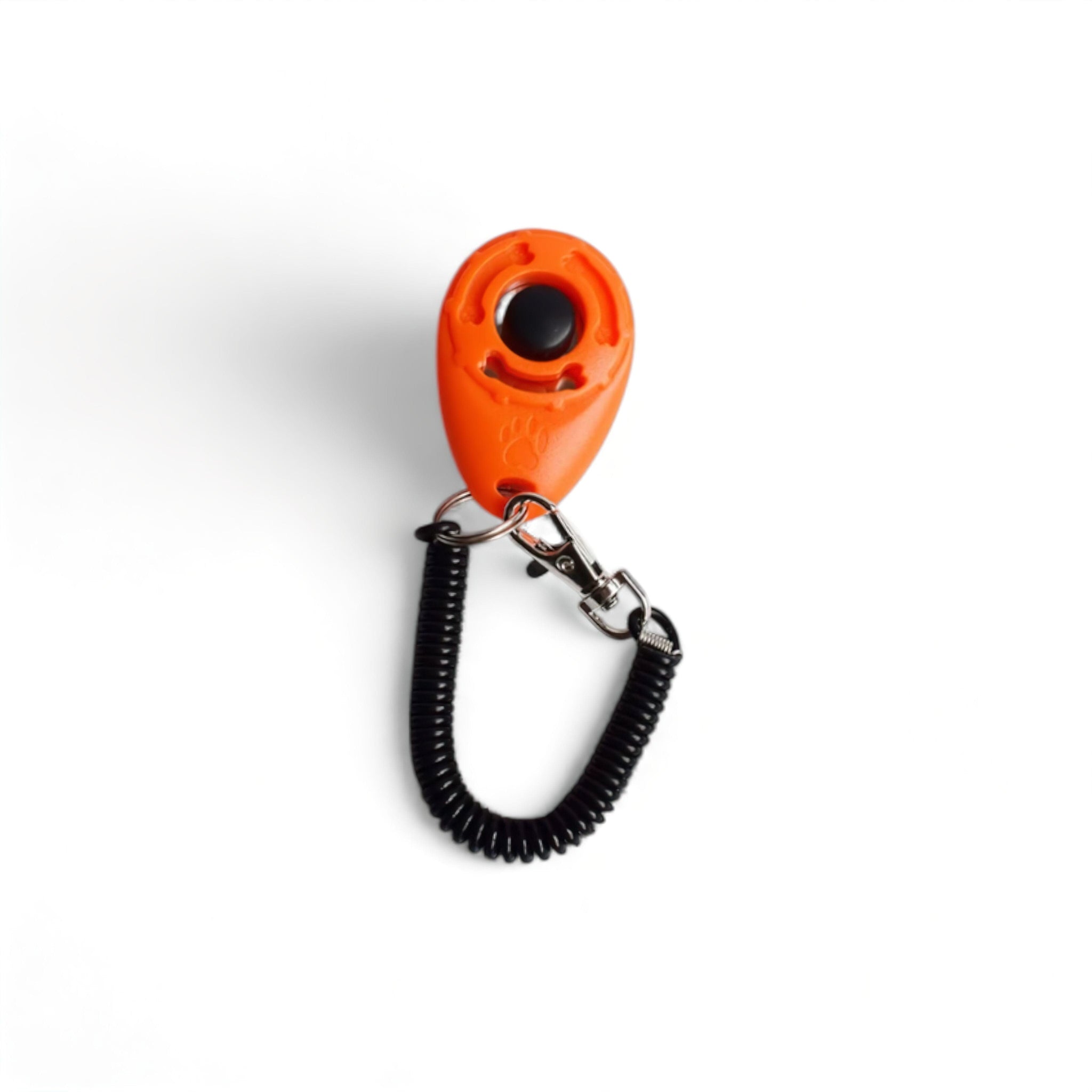 Clicker Sound Trainer (JS) Luxe Pet Store | Tiny. Pure. Love. Dark Orange 