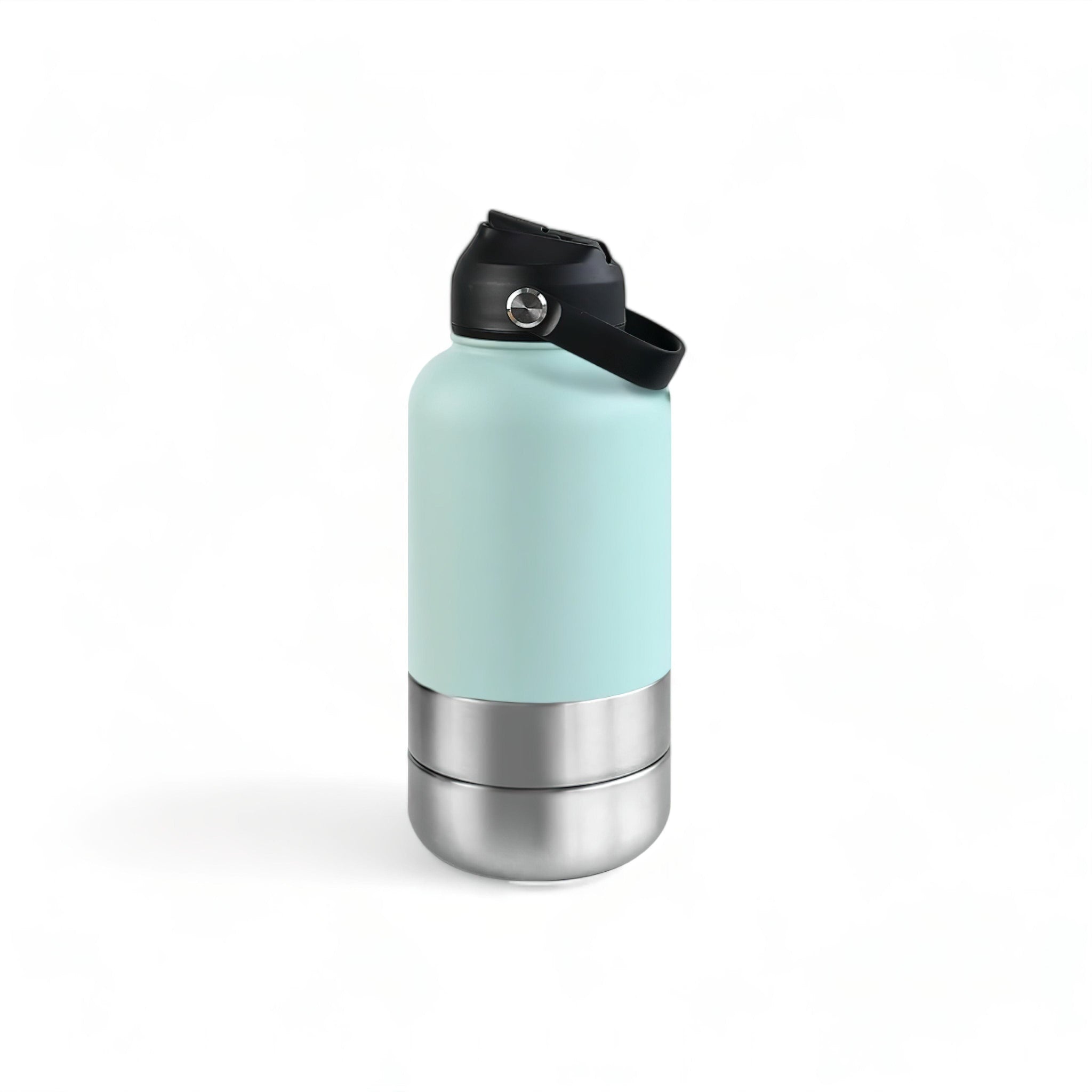 Pup Travel Bottle (JS) limited display image available Luxe Pet Store | Tiny. Pure. Love. Sky Blue 