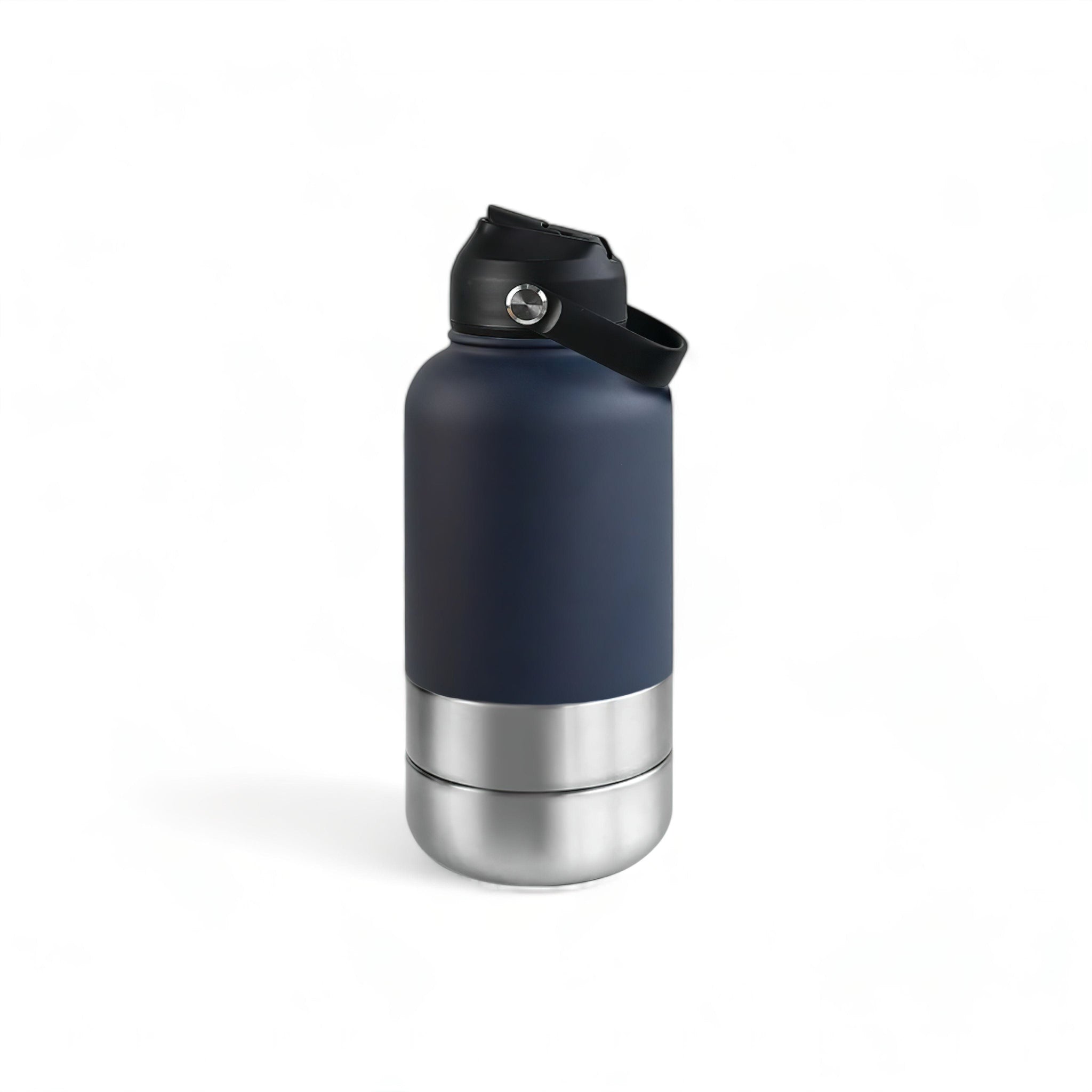 Pup Travel Bottle (JS) limited display image available Luxe Pet Store | Tiny. Pure. Love. Blue 