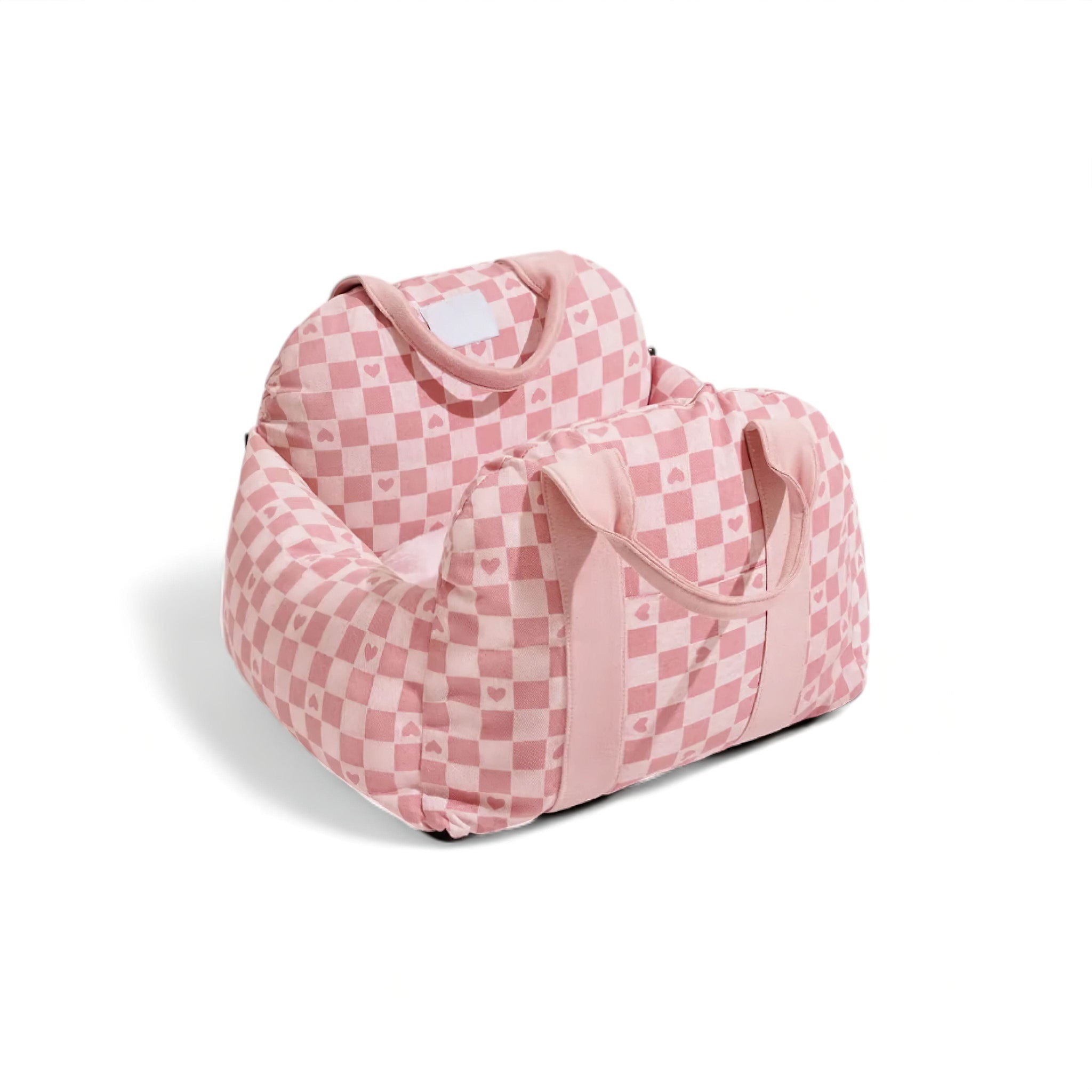 Safe Pet Seat Luxe Pet Store | Tiny. Pure. Love. Pink S 