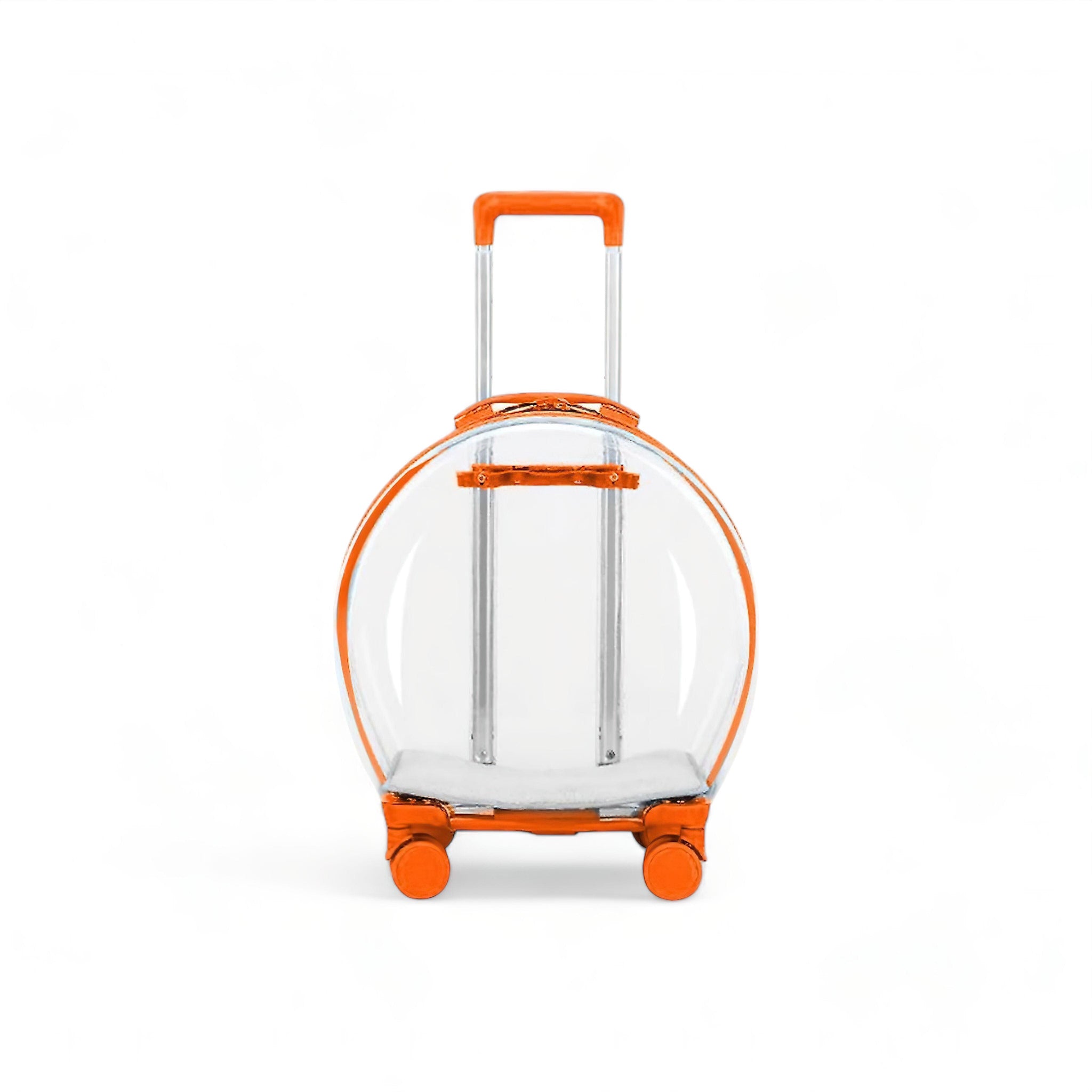 Luxury Pet Trolley Luxe Pet Store | Tiny. Pure. Love. Orange 