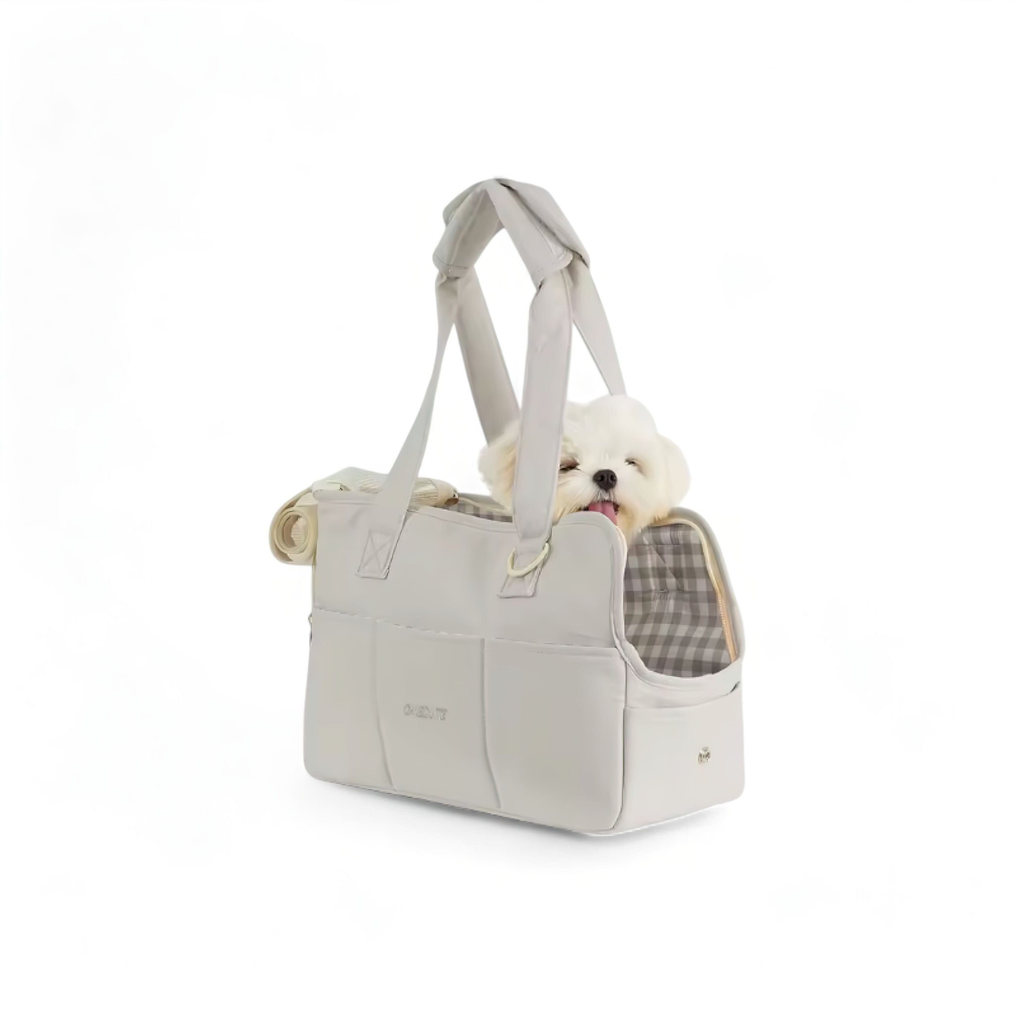 Little Friend Carrier Luxe Pet Store | Tiny. Pure. Love. Grey S 