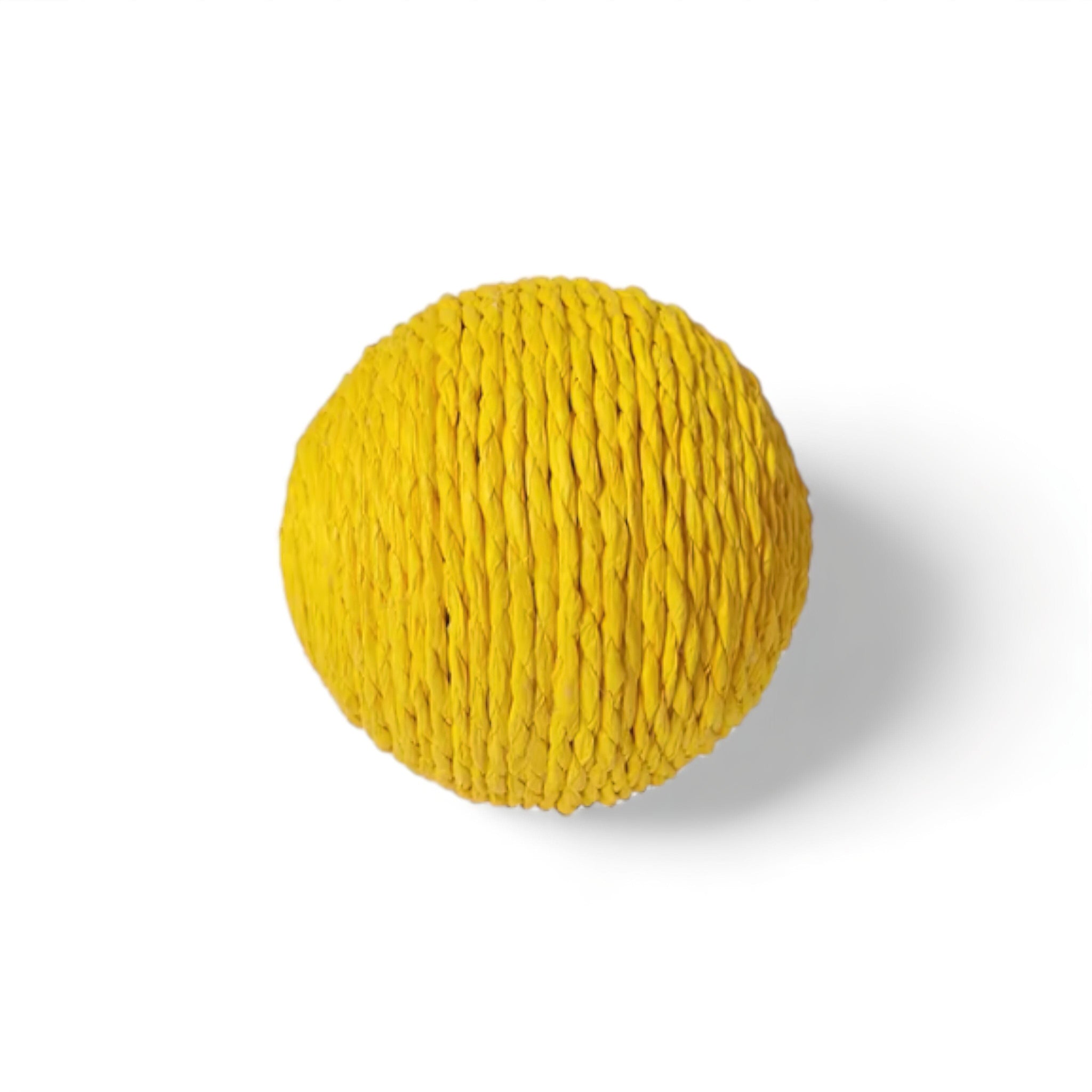 Pet Activity Ball Luxe Pet Store | Tiny. Pure. Love. Yellow 