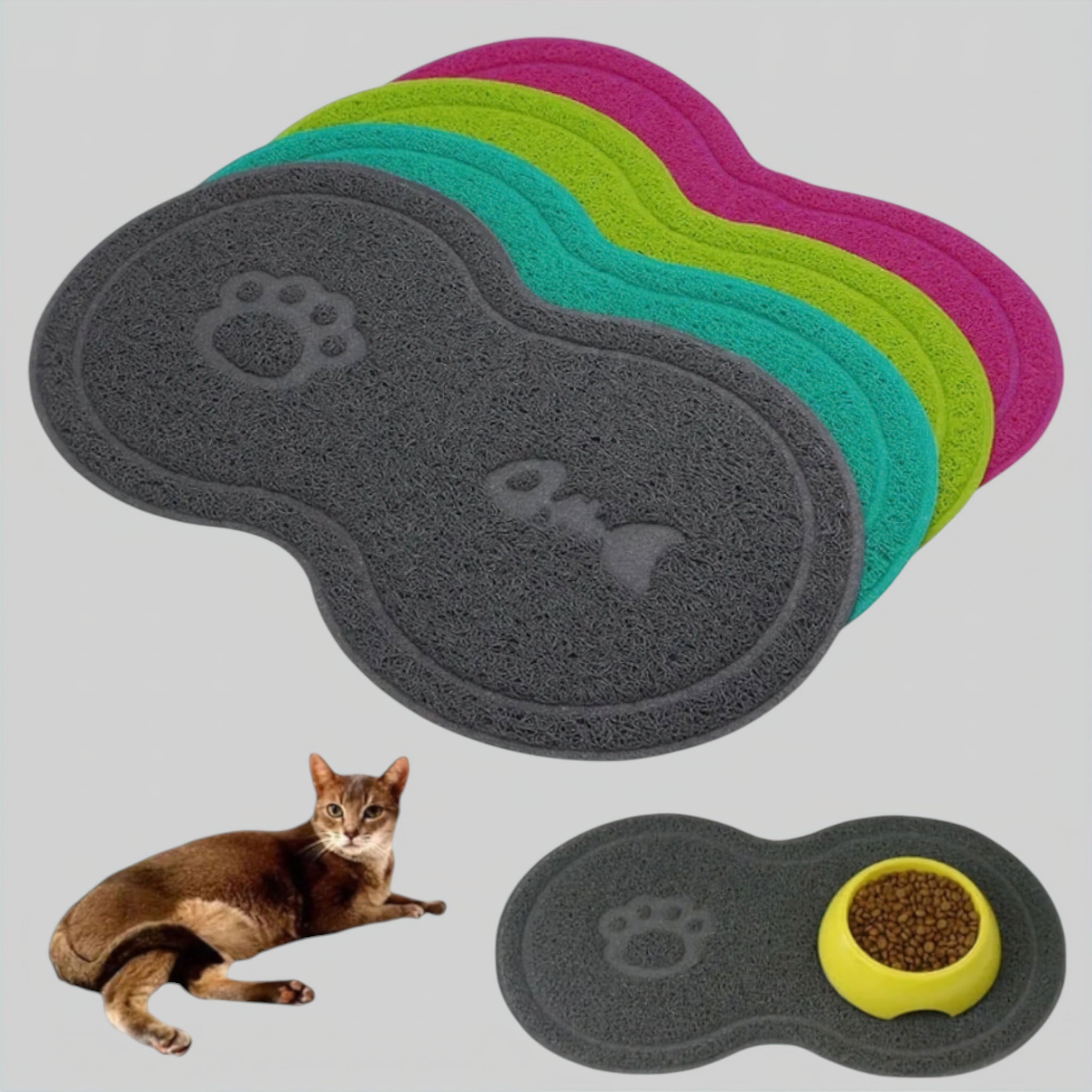 Pawfect Mat cat food mat Luxe Pet Store 