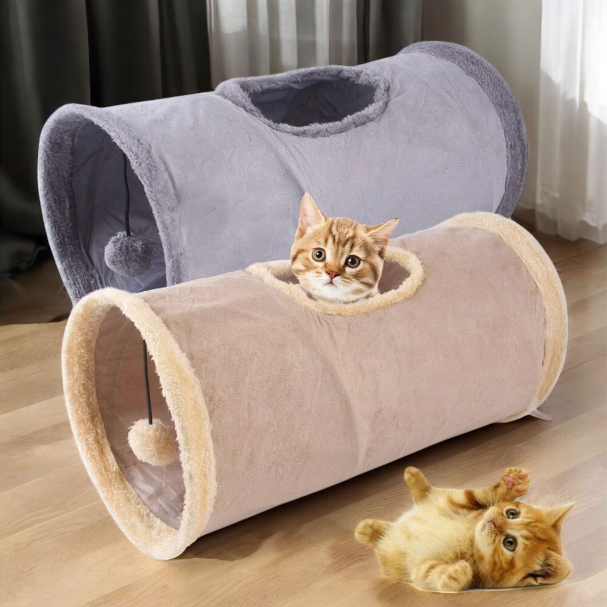 Paws and Play Passage (JS) display image edit done Cat Toy Luxe Pet Store 