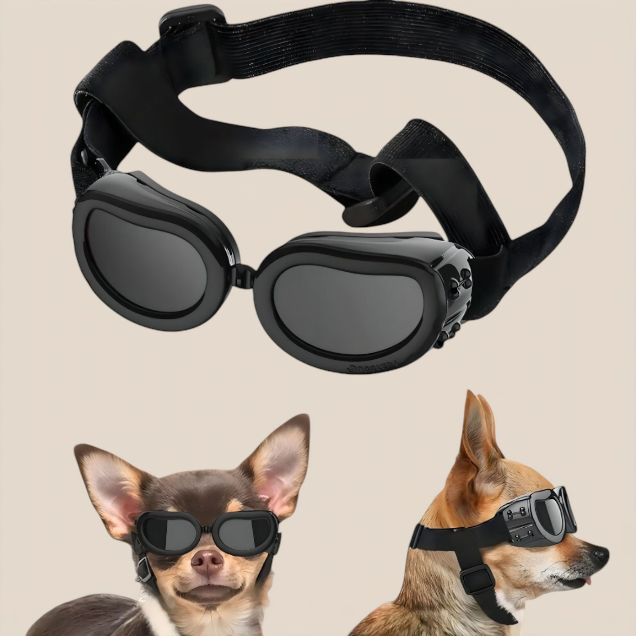 Pup Eyewear (JS) display image edit done Grooming Luxe Pet Store 