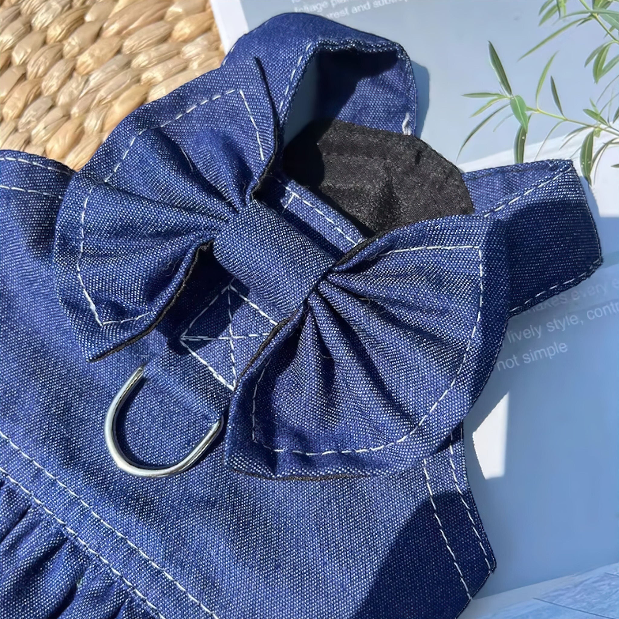 Denim Pet Wear (add USA sizes in APD) Luxe Pet Store | Tiny. Pure. Love. 