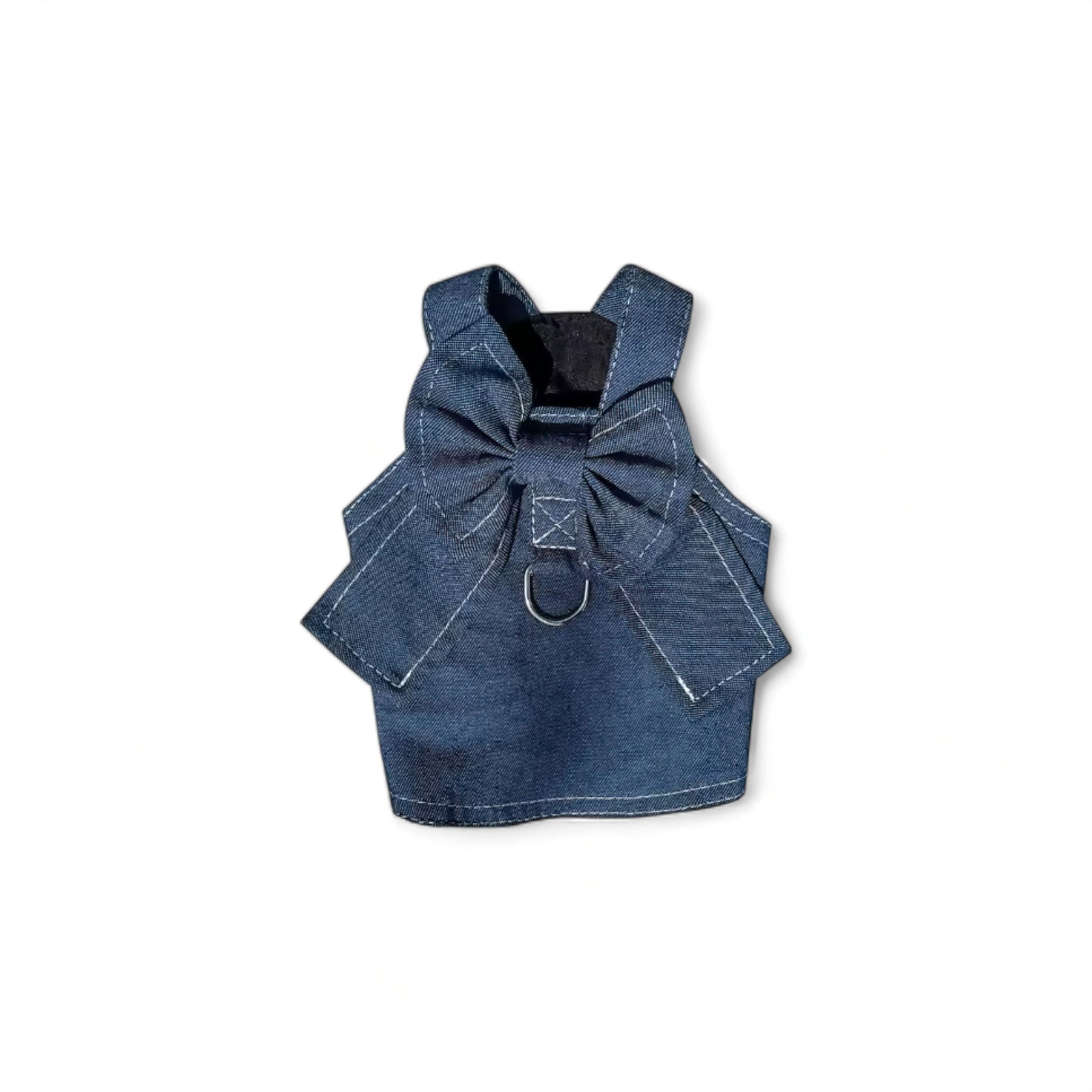 Denim Pet Wear (add USA sizes in APD) Luxe Pet Store | Tiny. Pure. Love. Vest XS 