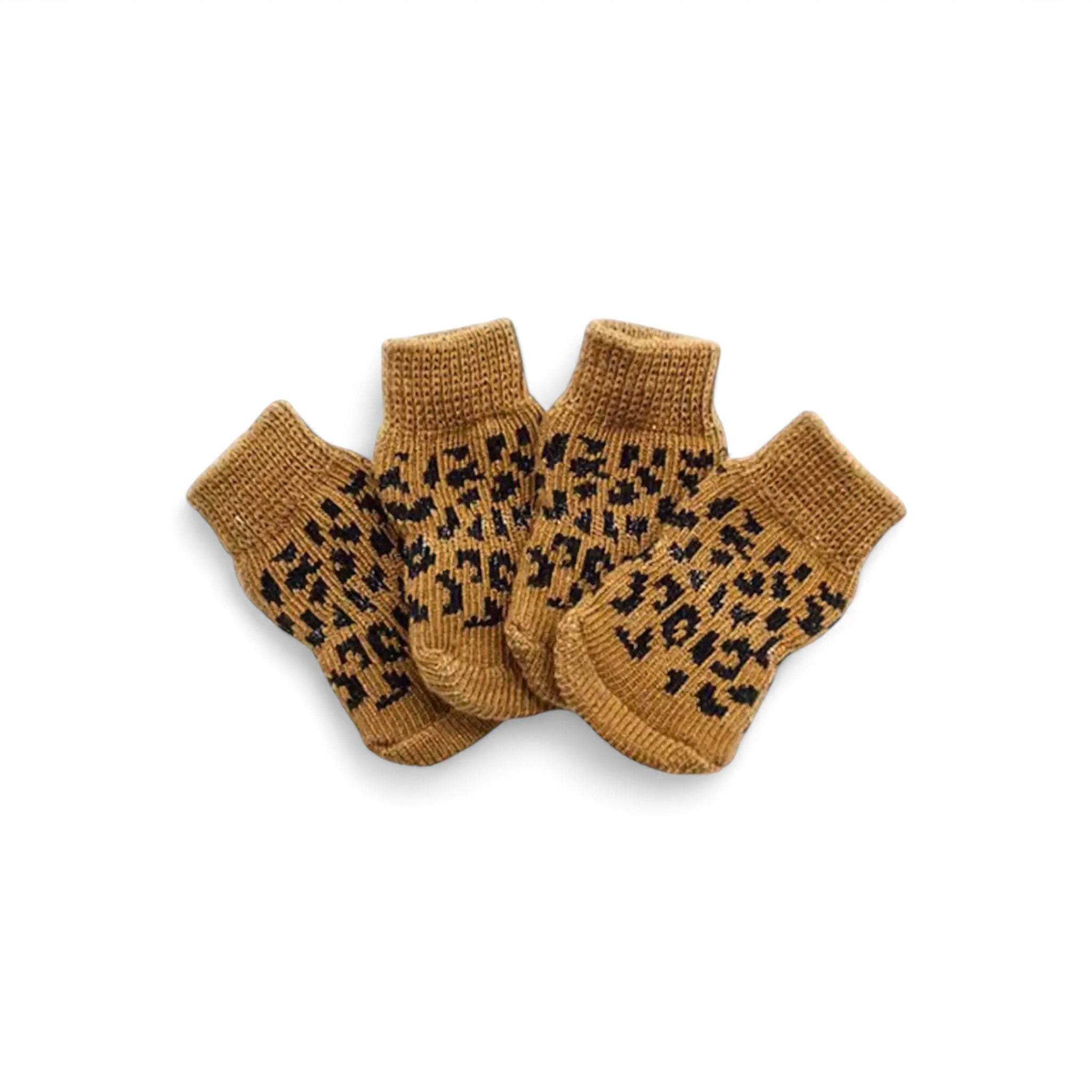 Paw Protector Socks (add USA size in APD) Luxe Pet Store | Tiny. Pure. Love. Light Brown S 